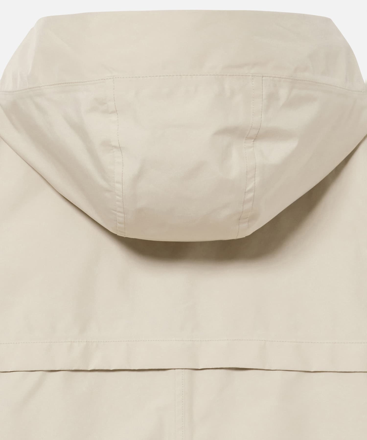 AIGLE　ゴアテックス フィッシュテールフーデッドジャケット BEIGE 38