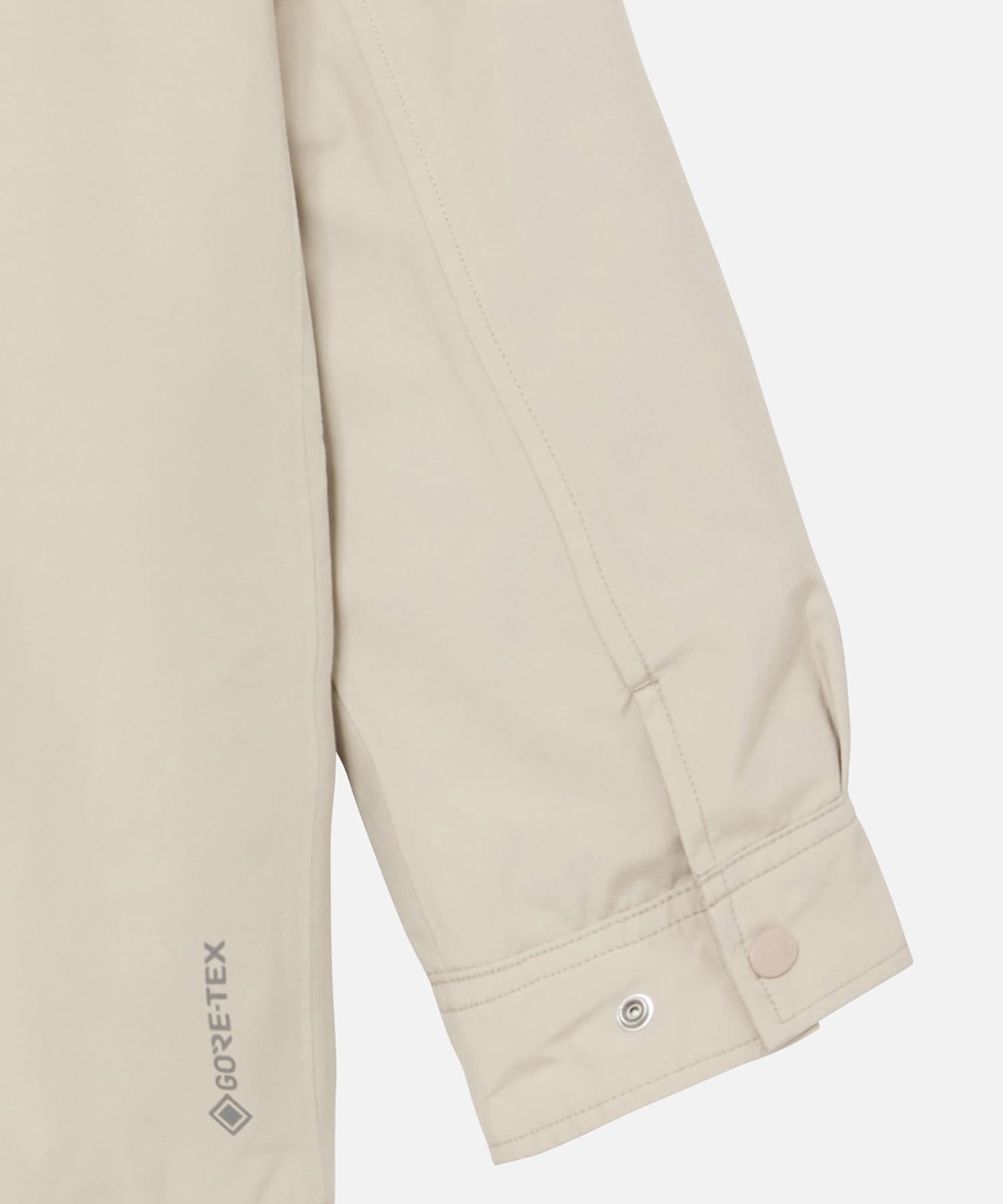 AIGLE　ゴアテックス フィッシュテールフーデッドジャケット BEIGE 38