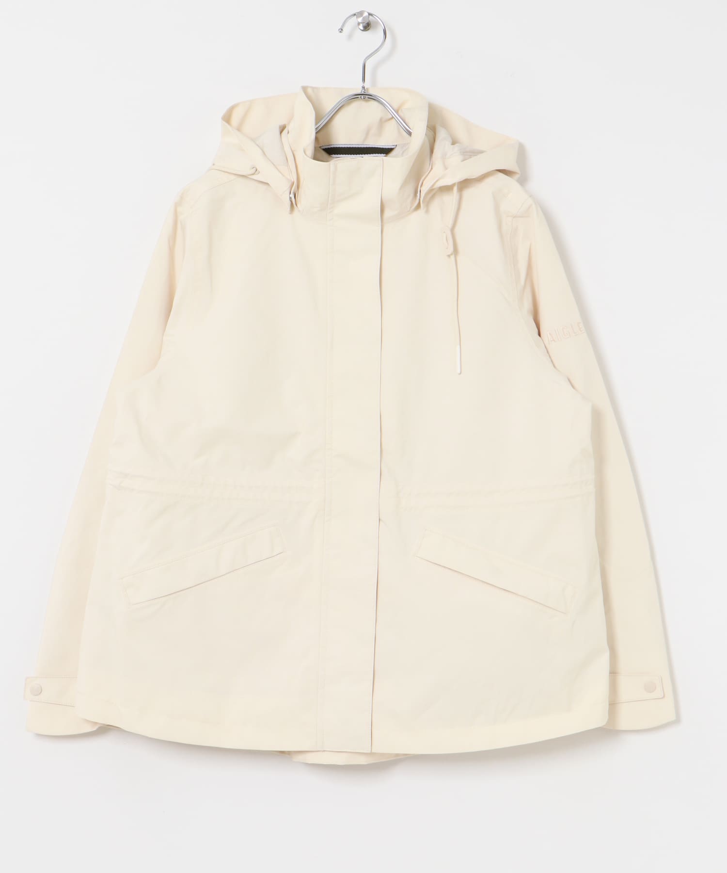 AIGLE　ゴアテックス フーデッドショートジャケット DOVE 36