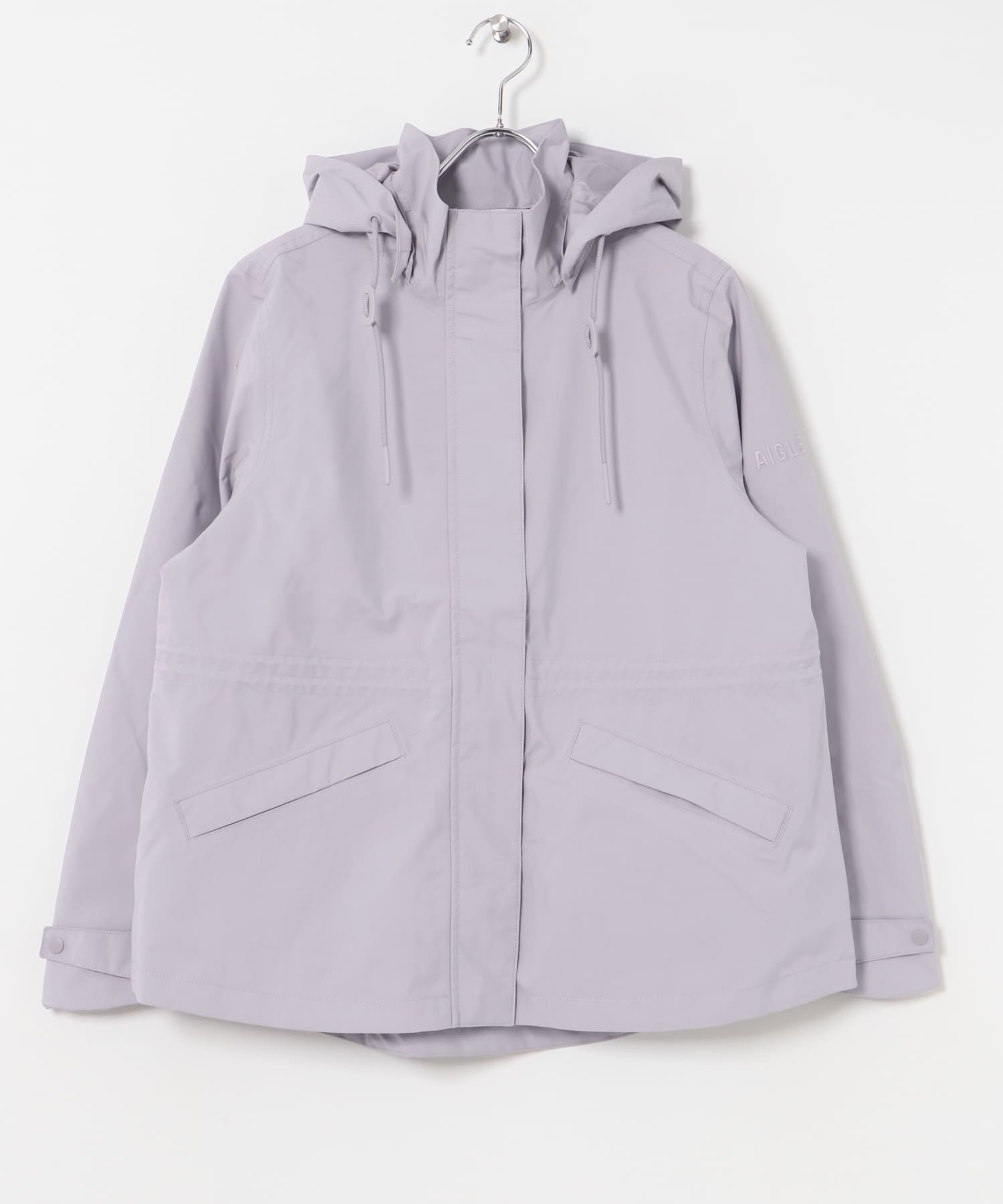 AIGLE　ゴアテックス フーデッドショートジャケット