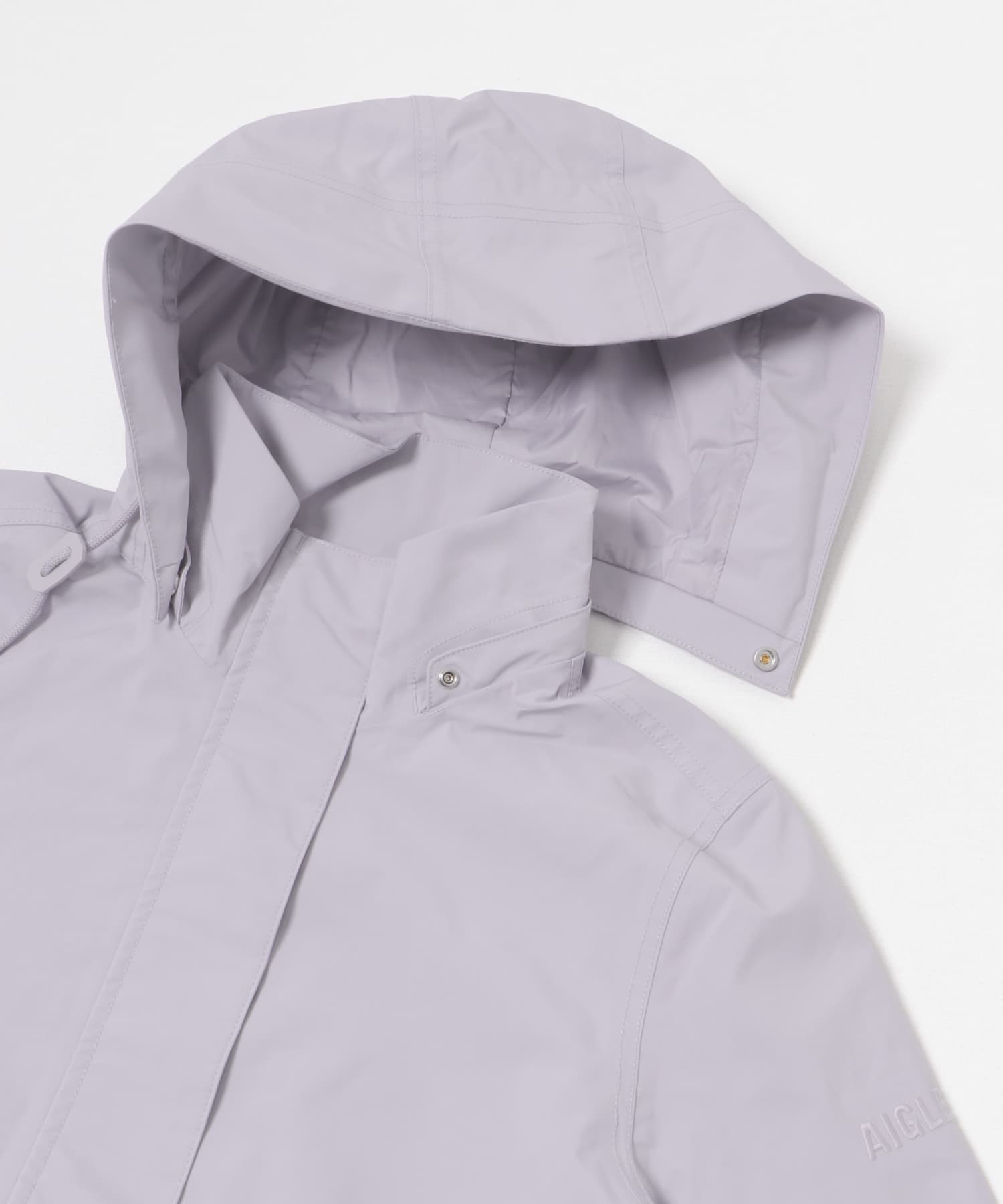 AIGLE　ゴアテックス フーデッドショートジャケット GRAY 36