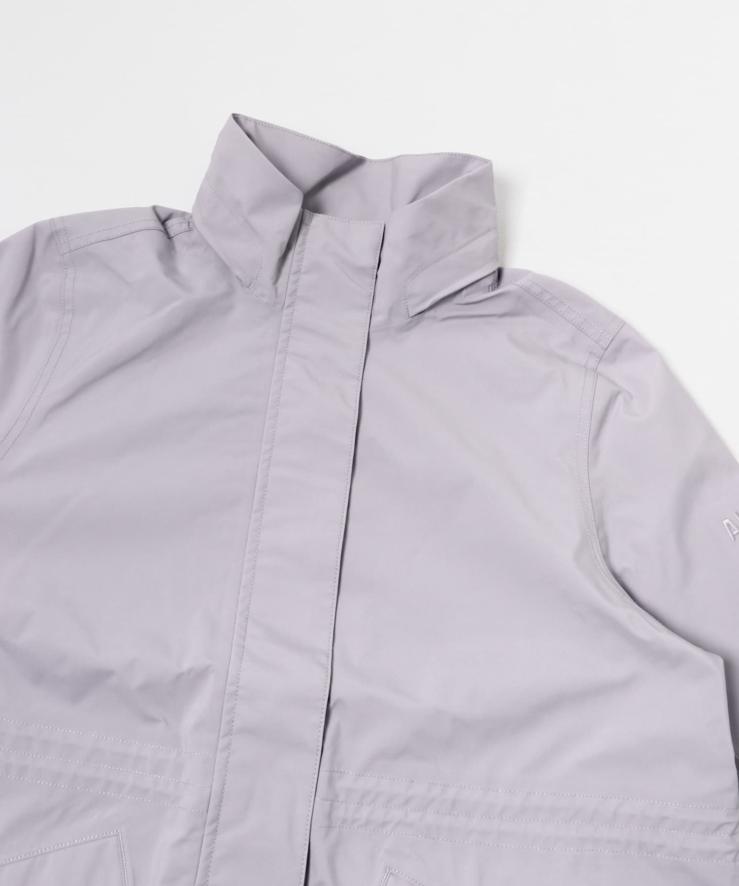 AIGLE　ゴアテックス フーデッドショートジャケット GRAY 36