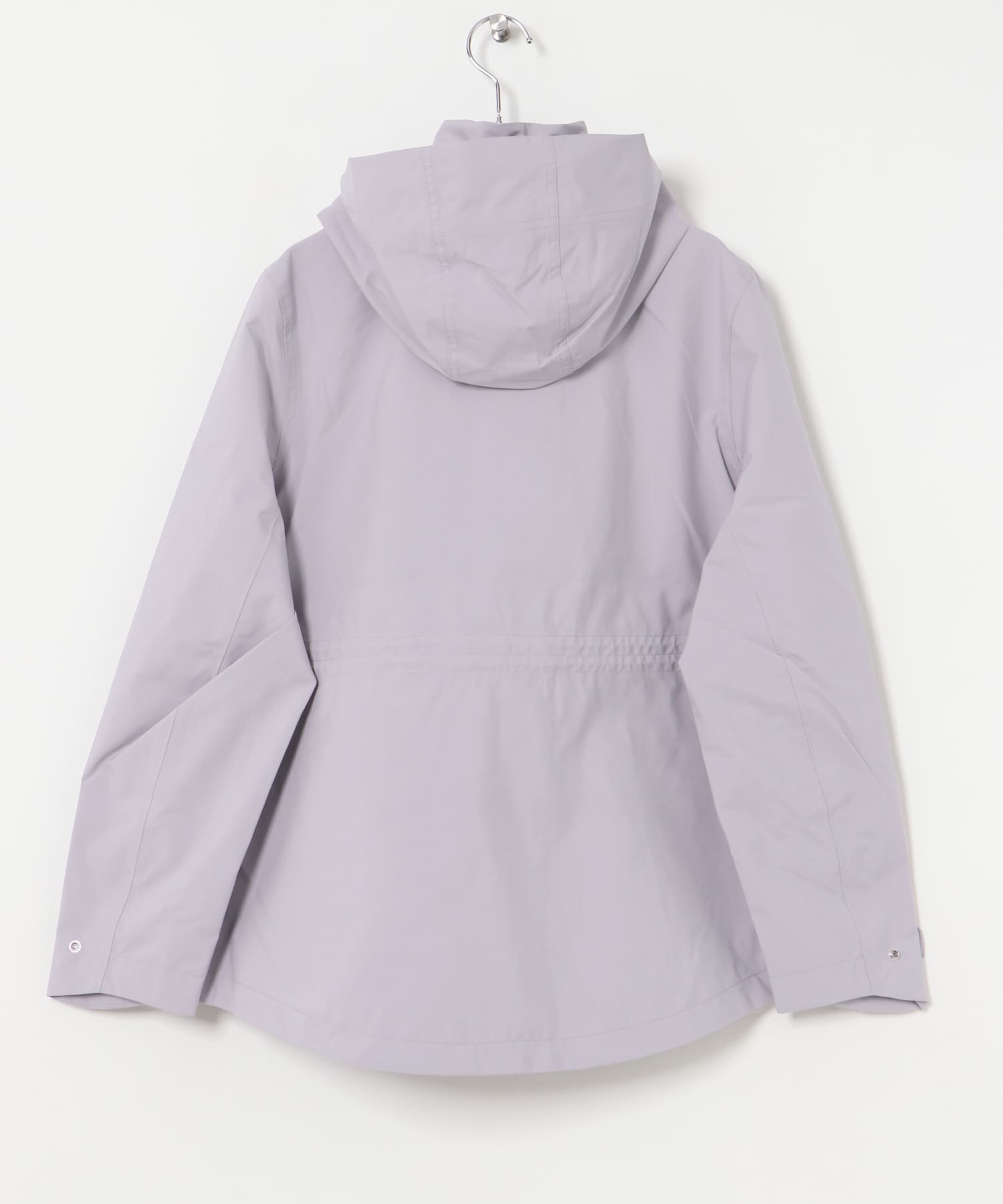 AIGLE　ゴアテックス フーデッドショートジャケット GRAY 36