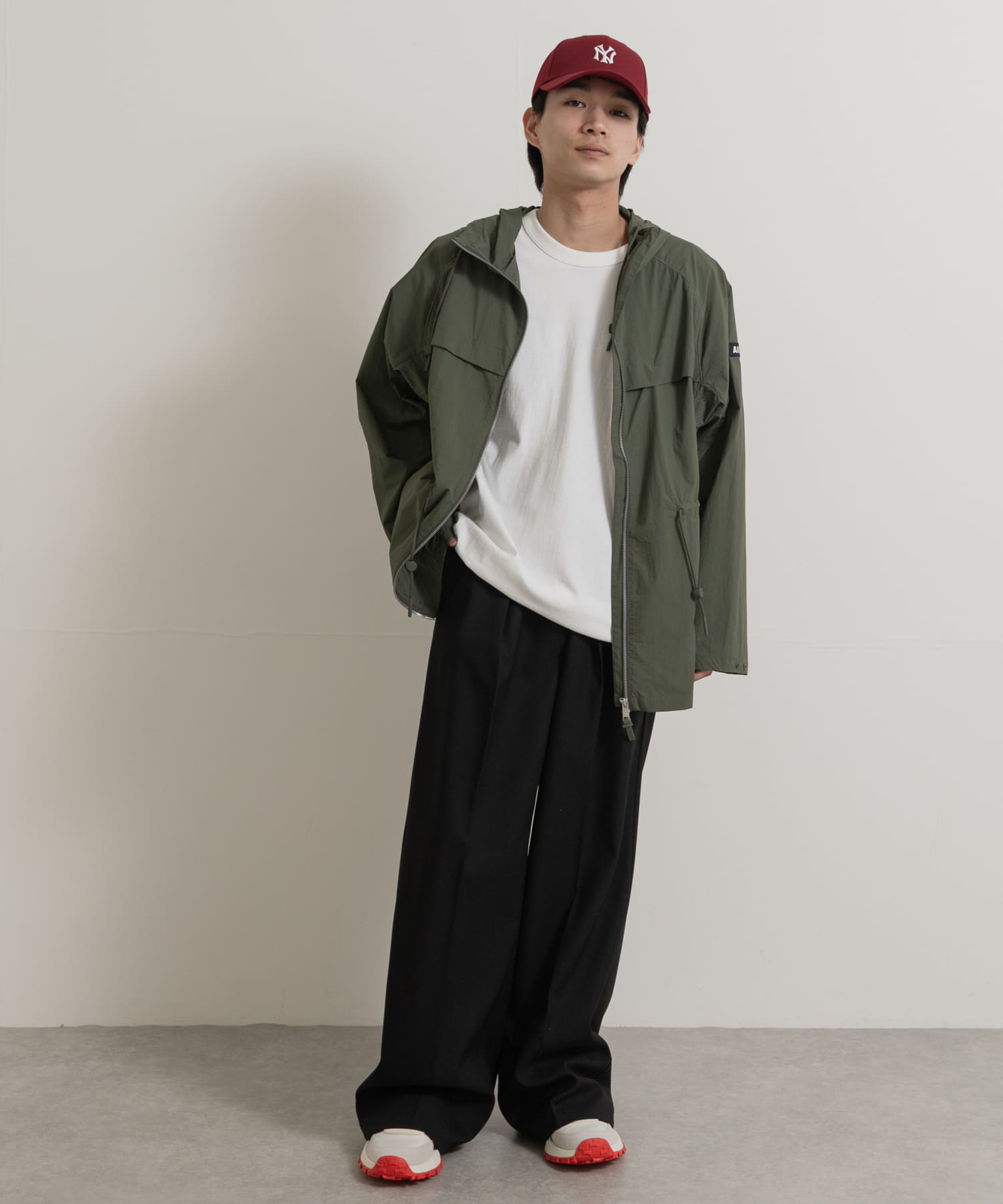 身長：168cm サイズ：L