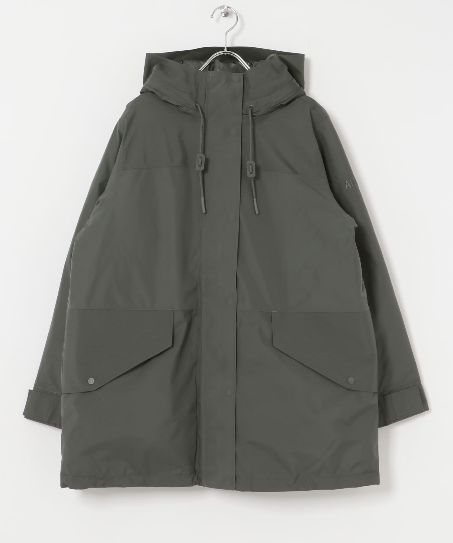 AIGLE　ゴアテックス インサレーションフーデッドジャケット