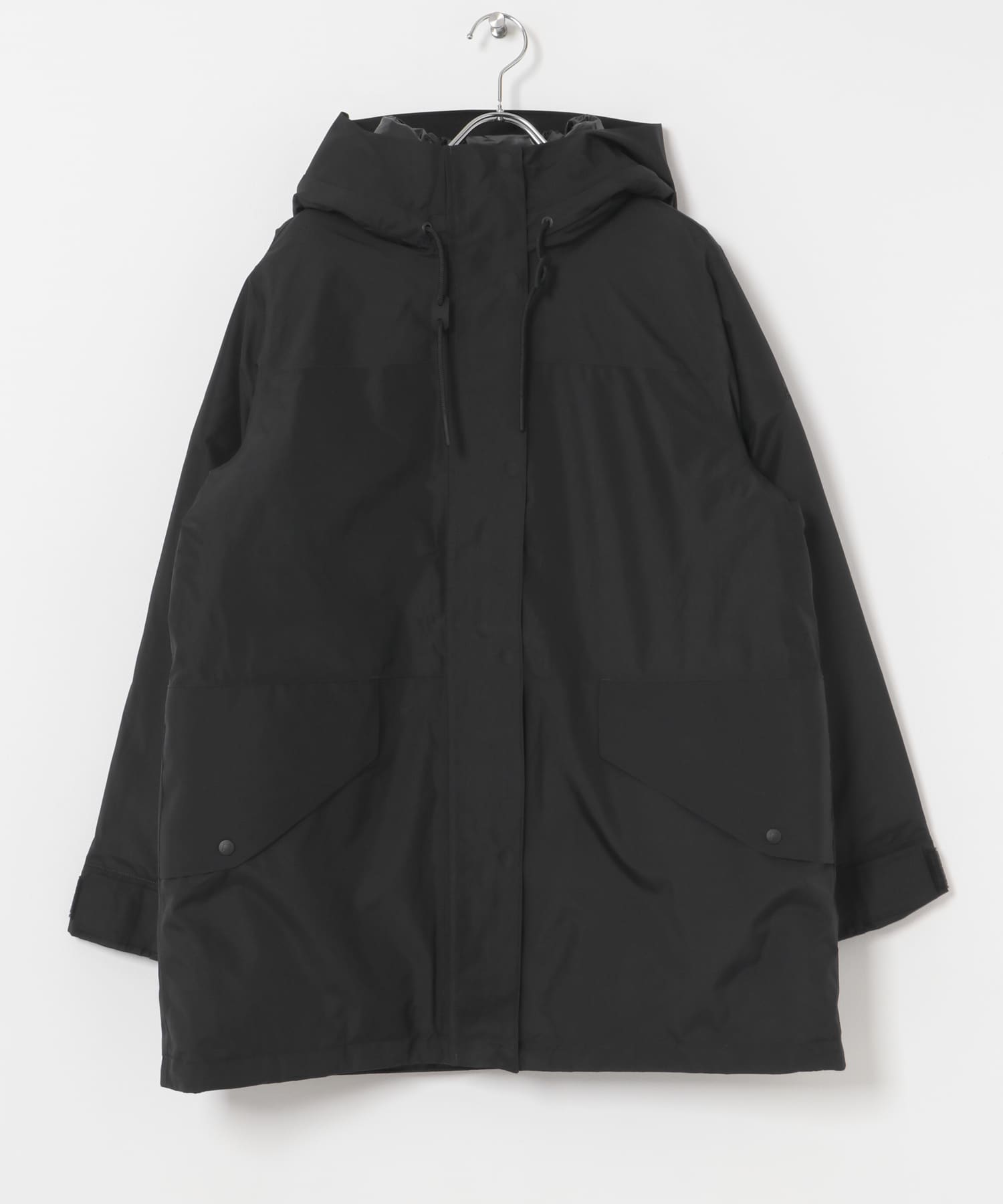 AIGLE　ゴアテックス インサレーションフーデッドジャケット
