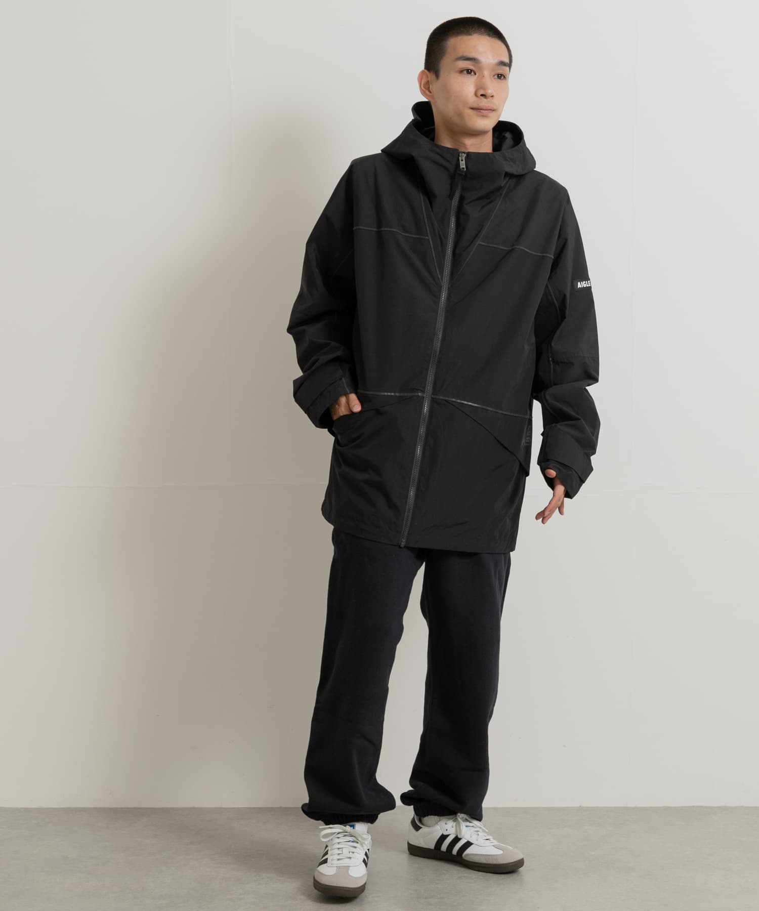 身長：168cm サイズ：L