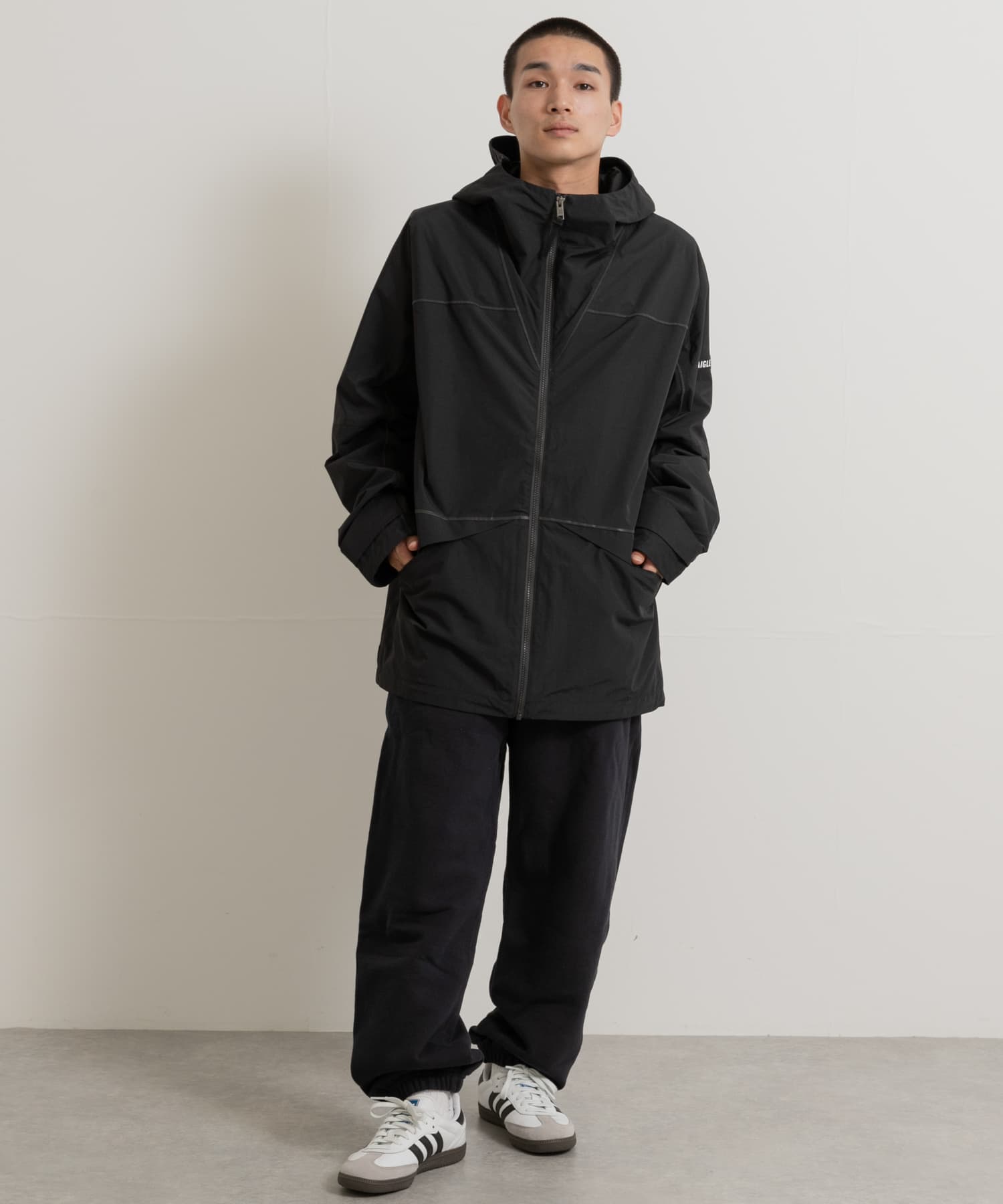 身長：168cm サイズ：L