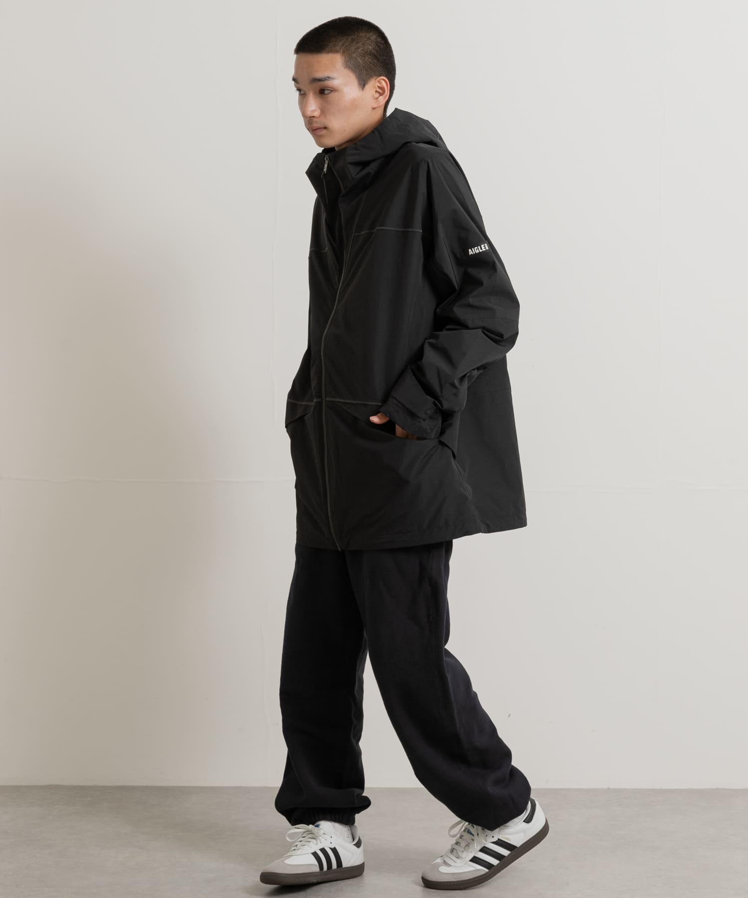 身長：168cm サイズ：L