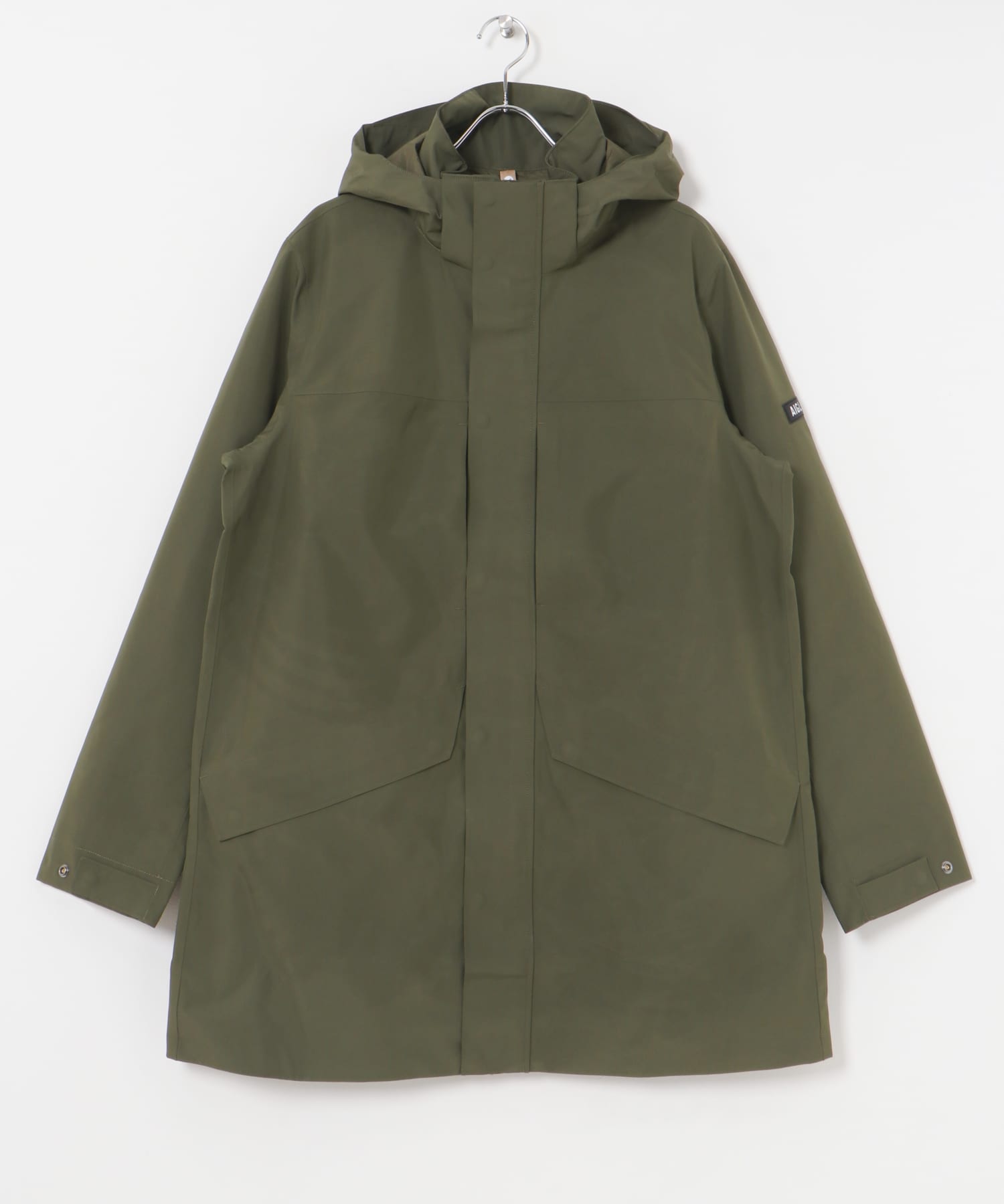 AIGLE　ゴアテックス フーデッドジャケット