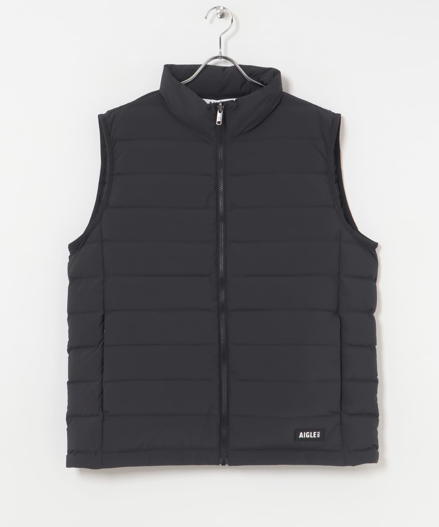 AIGLE　ダウンベスト NOIR M