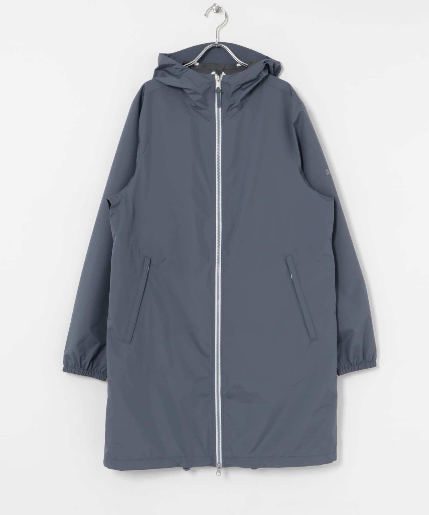 AIGLE　透湿防水 レインパック フーデッドコート