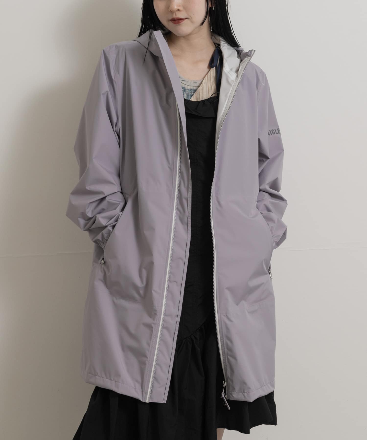 身長：156cm サイズ：L