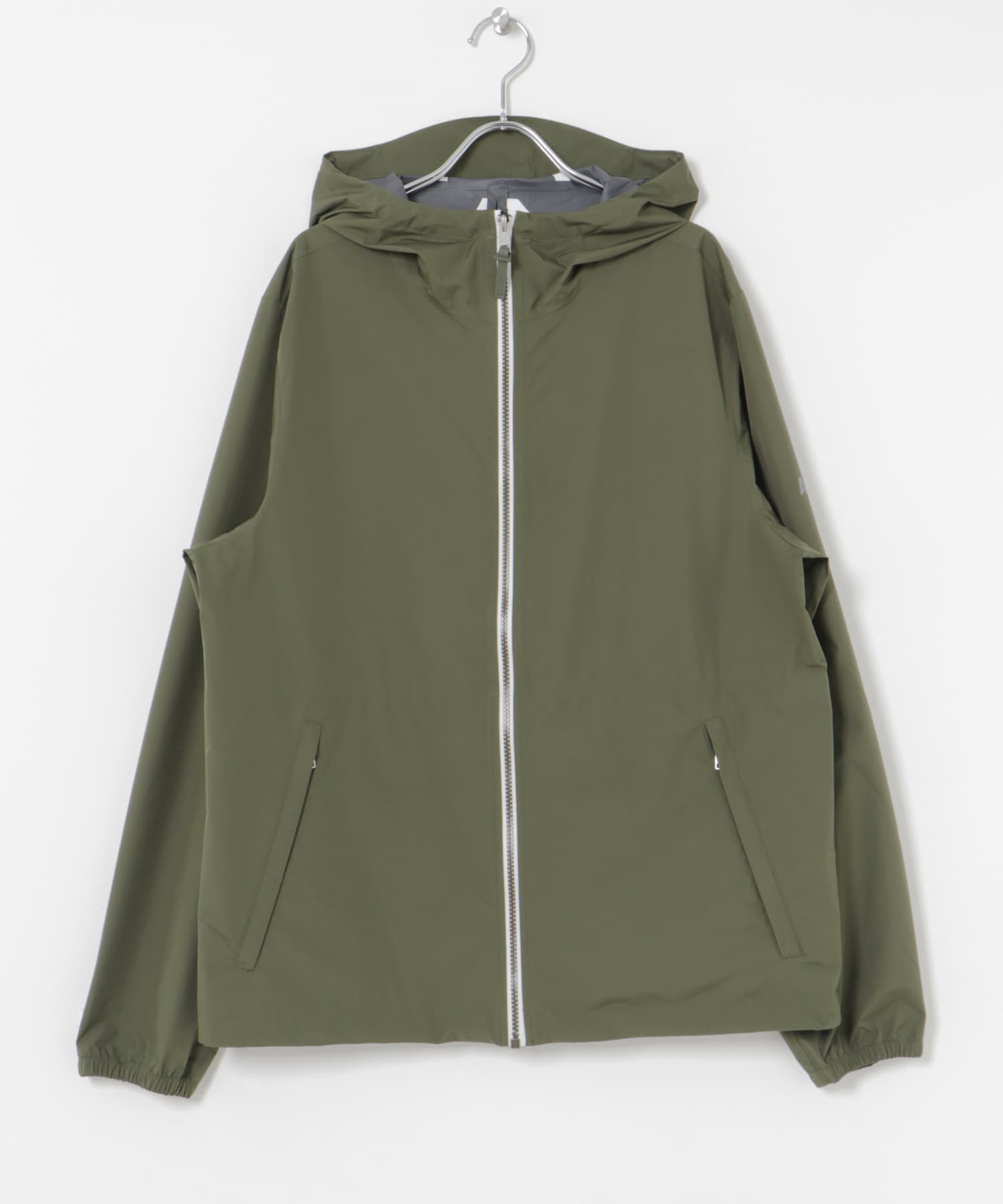 AIGLE　透湿防水 レインパック フーデッドジャケット