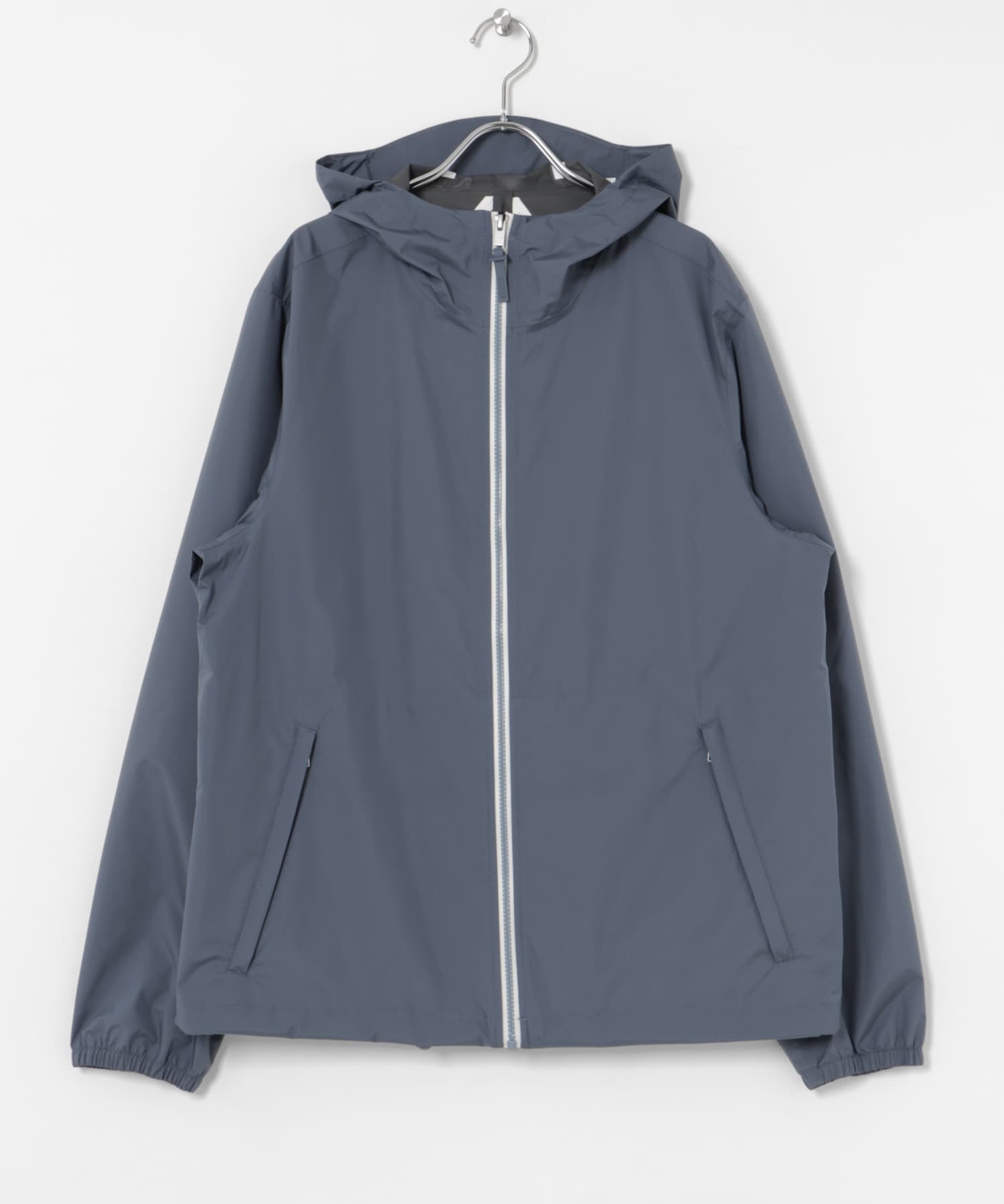 AIGLE　透湿防水 レインパック フーデッドジャケット