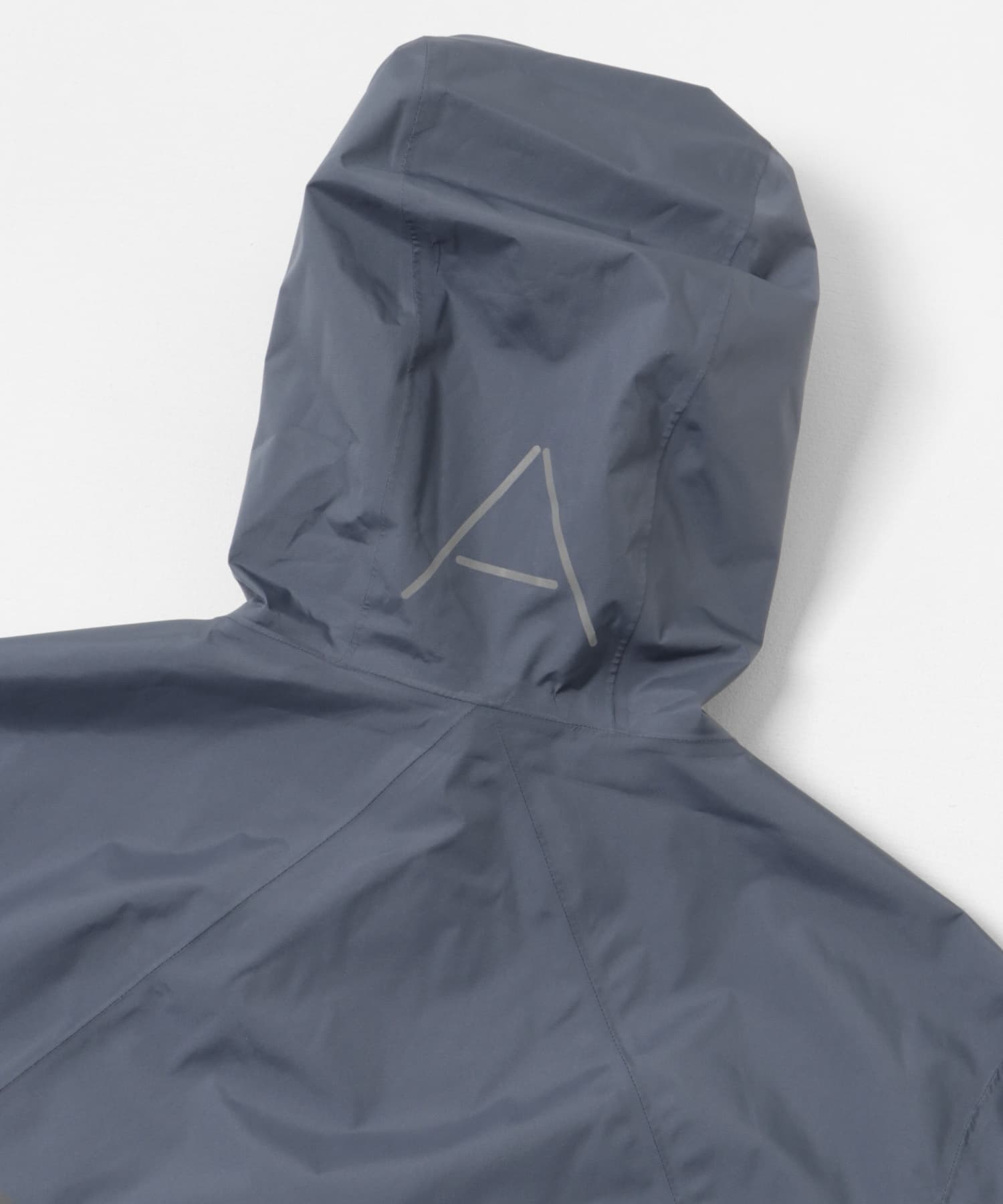 AIGLE　透湿防水 レインパック フーデッドジャケット MARAIS S