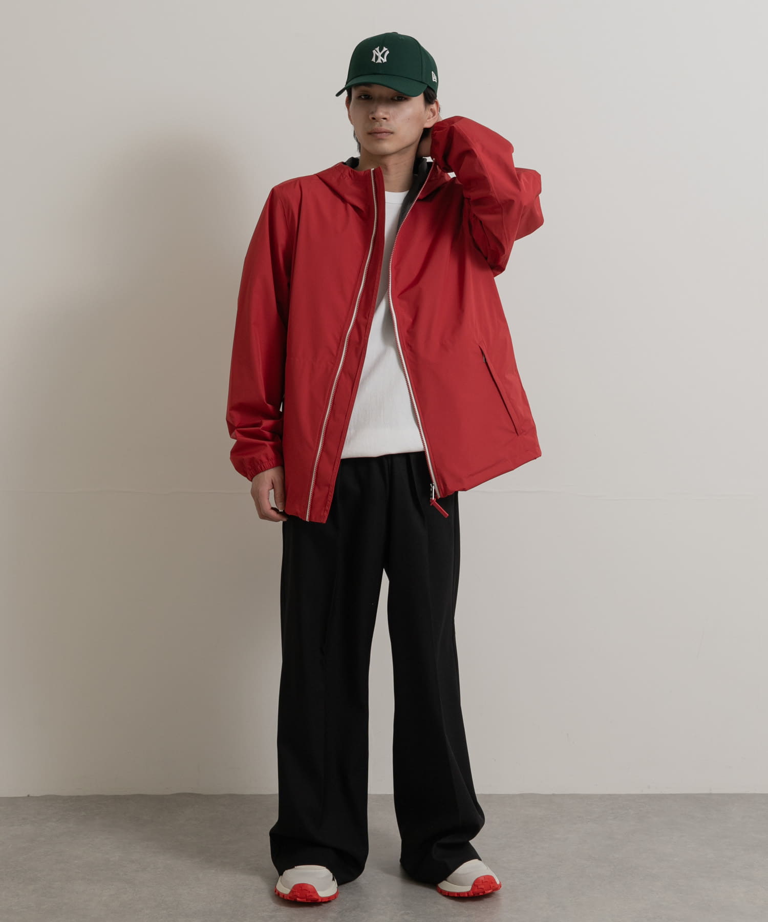 身長：168cm サイズ：L