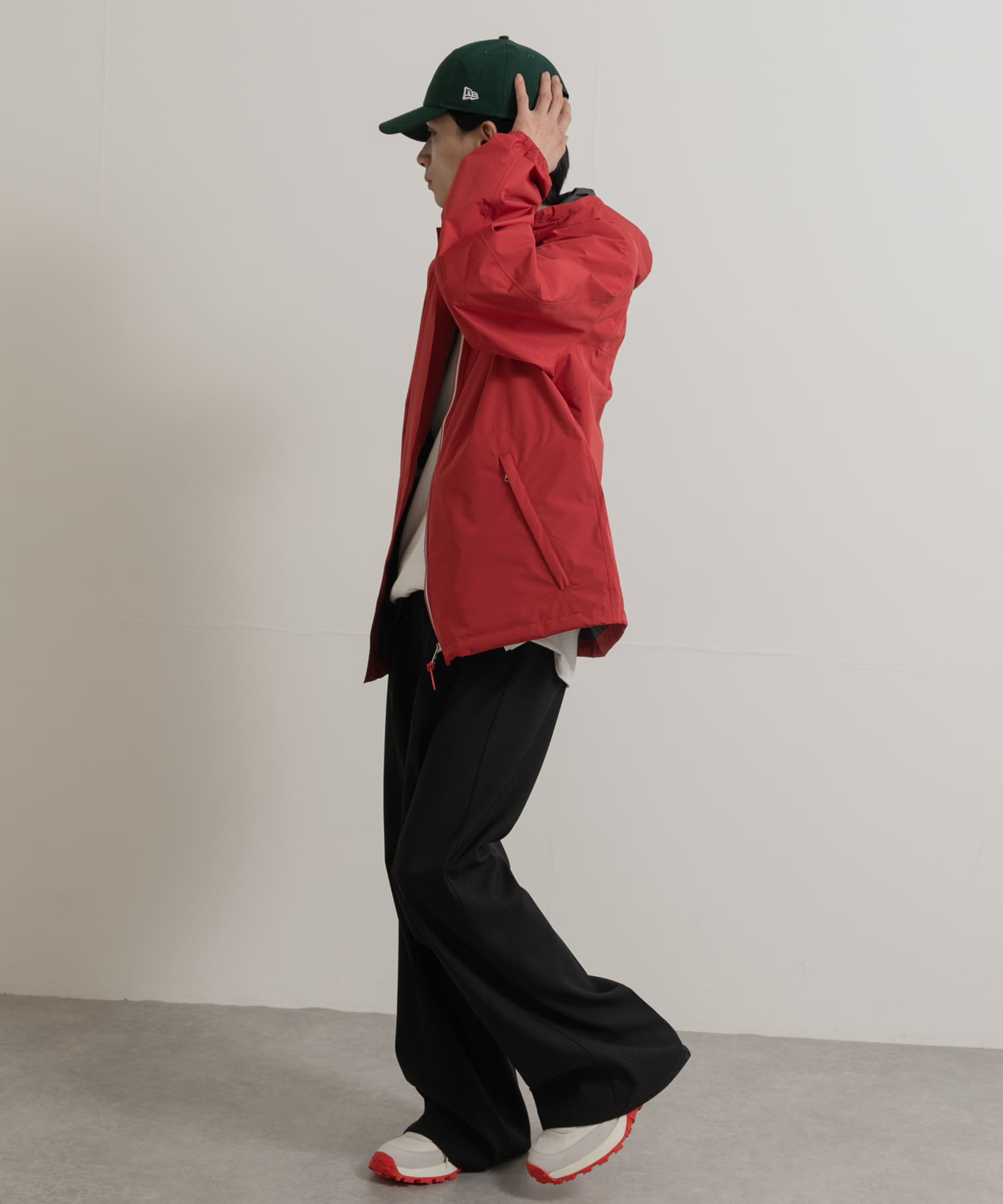 身長：168cm サイズ：L