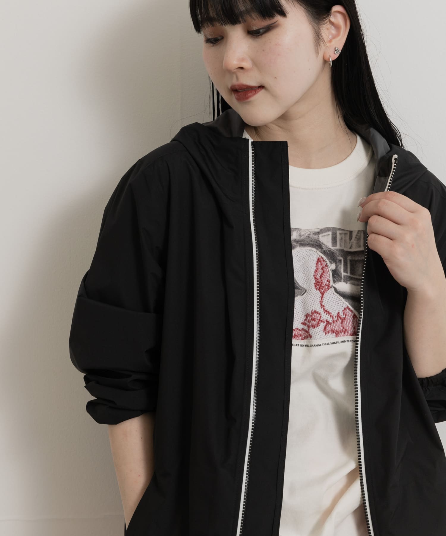 身長：156cm サイズ：M