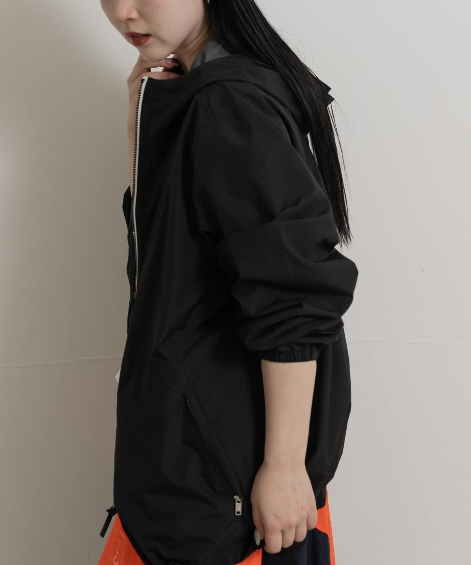 身長：156cm サイズ：M