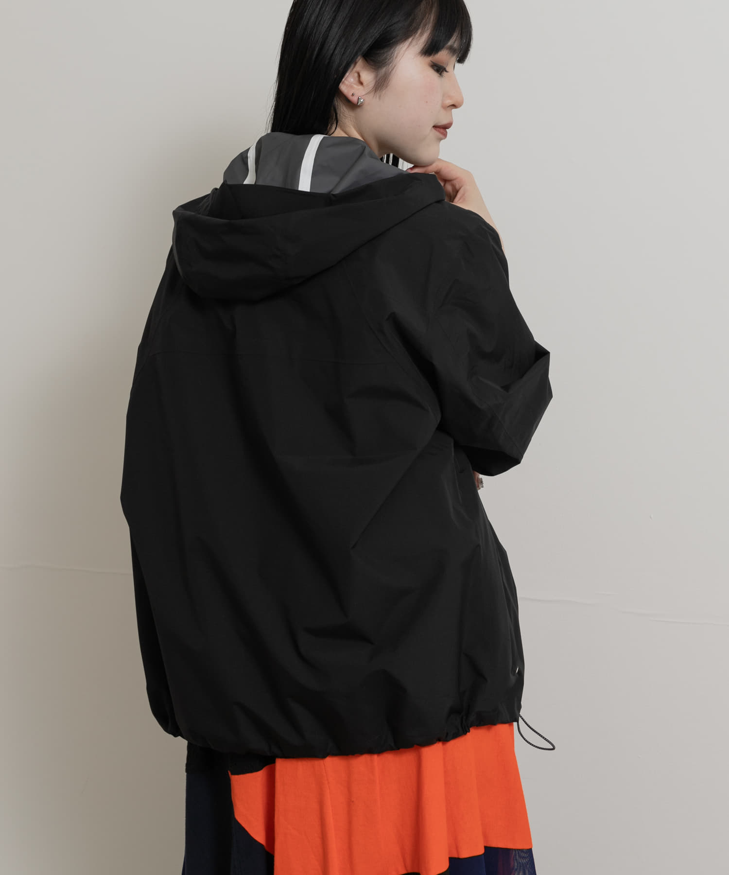 身長：156cm サイズ：M