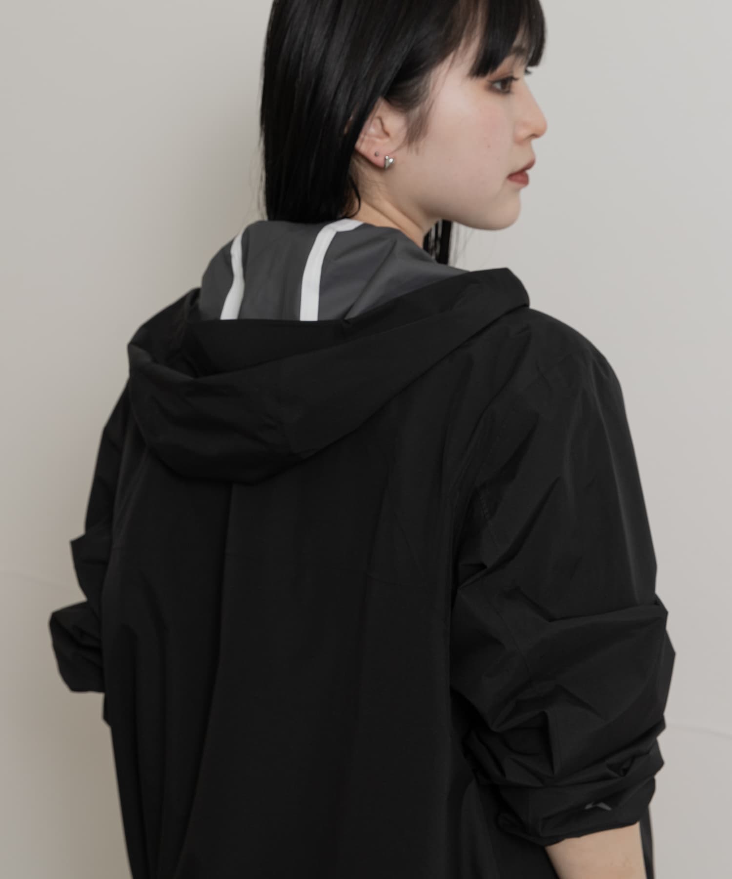 身長：156cm サイズ：M