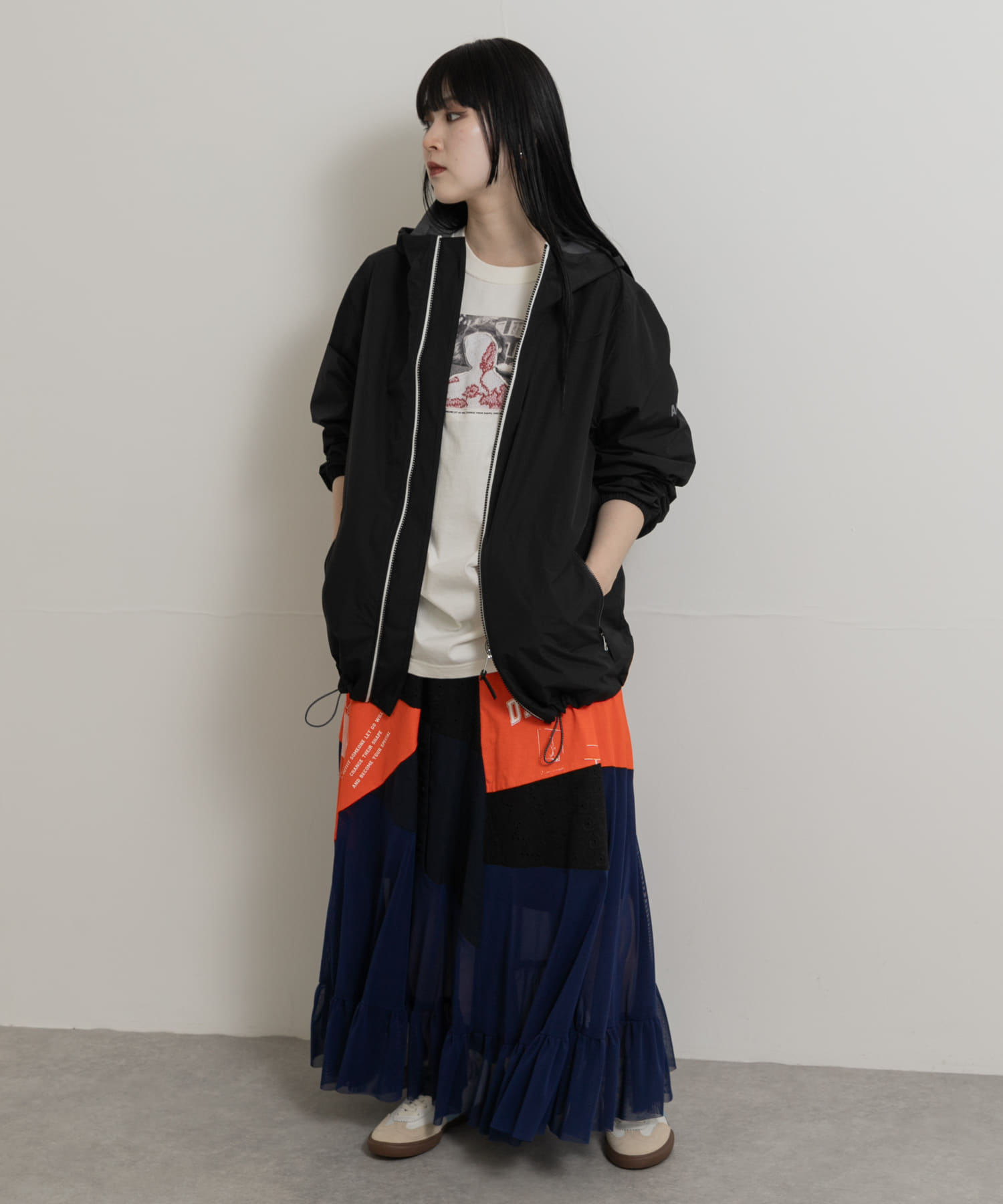 身長：156cm サイズ：M