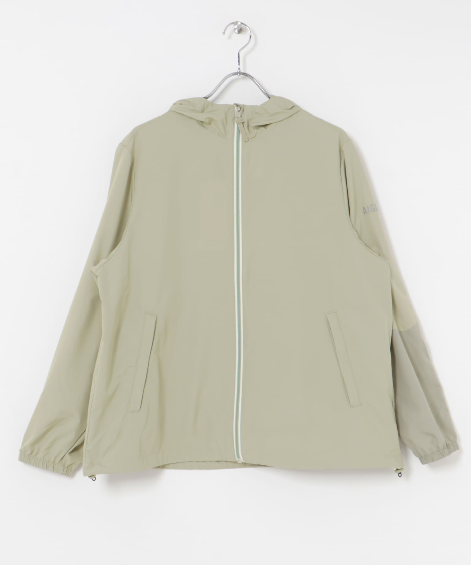 AIGLE　UVカット ソーラーパック フーデッドジャケット SAUGE M