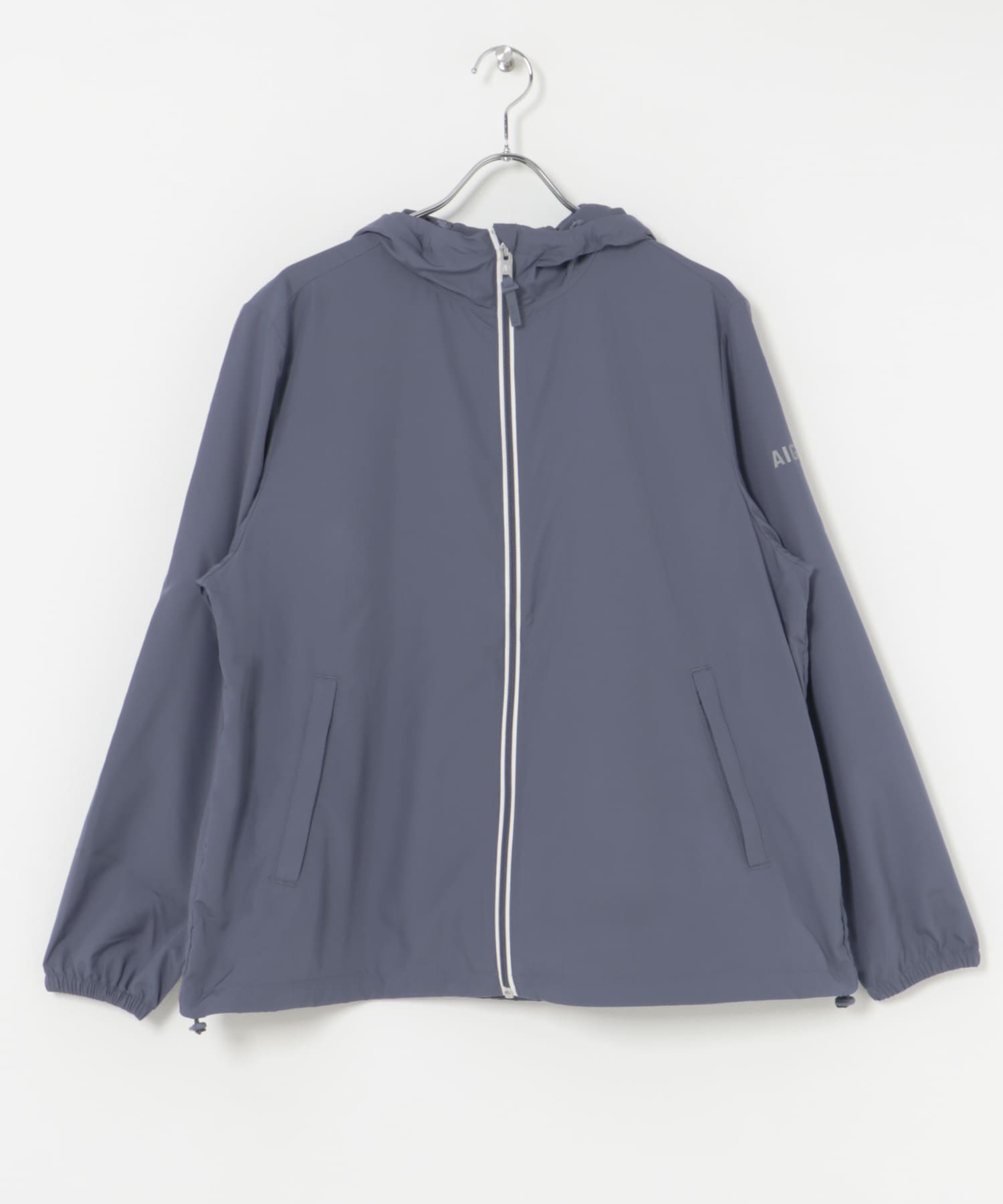 AIGLE　UVカット ソーラーパック フーデッドジャケット MARAIS M