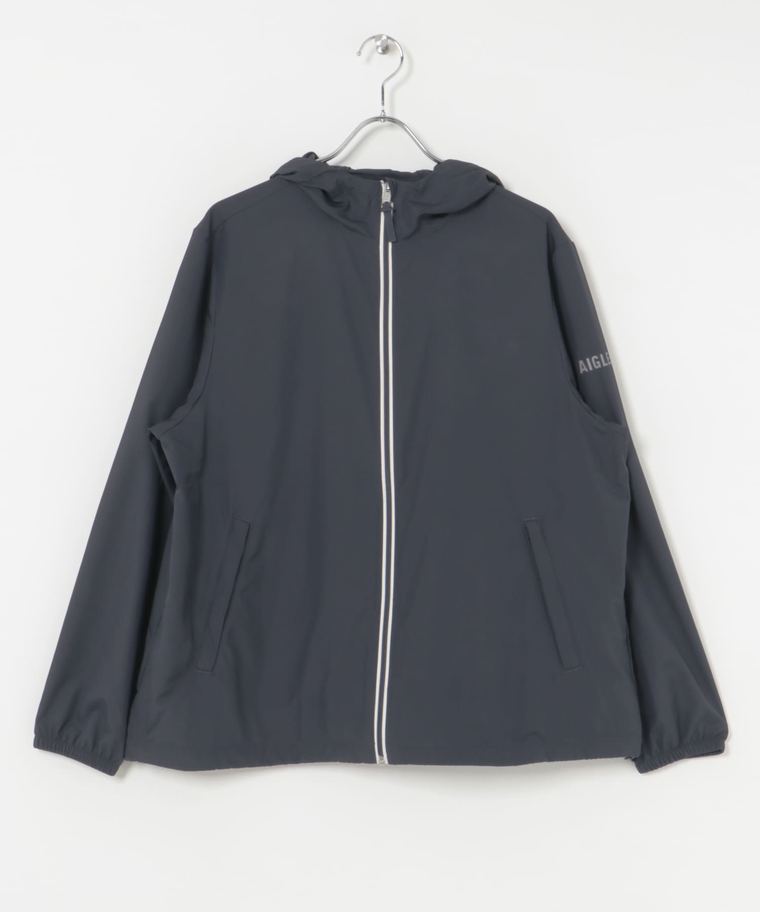 AIGLE　UVカット ソーラーパック フーデッドジャケット EMPIRE M