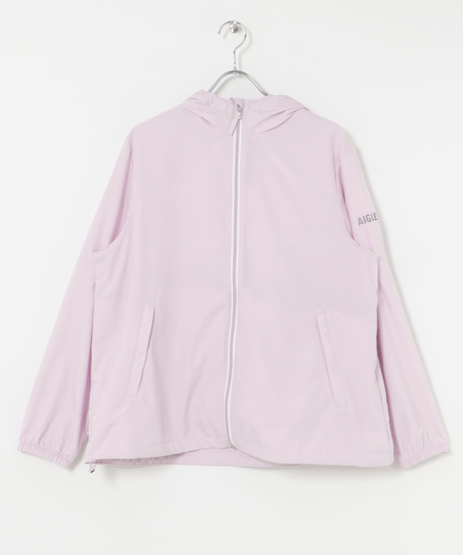 AIGLE　UVカット ソーラーパック フーデッドジャケット SOUVENIR M