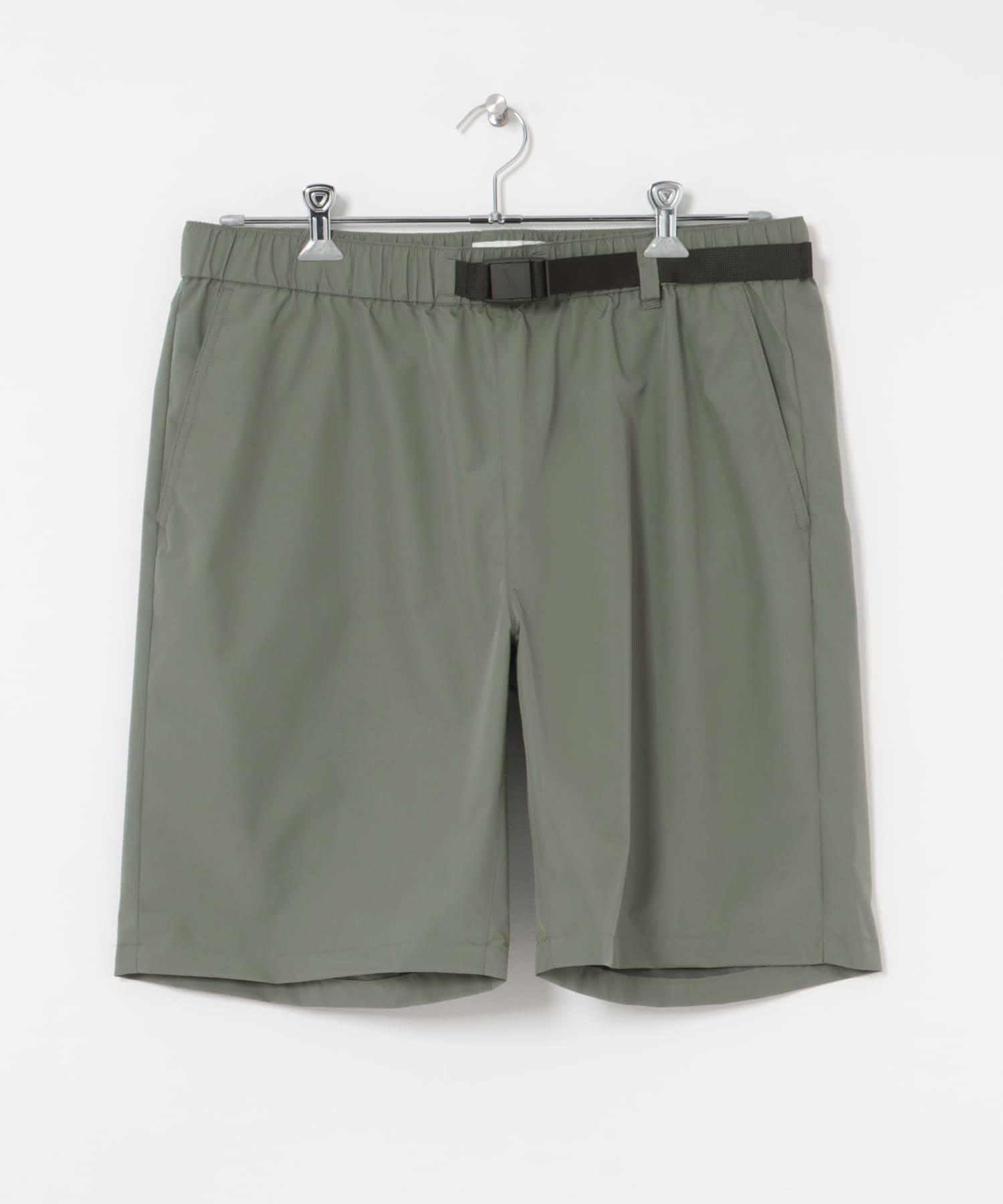 AIGLE　撥水ストラップショートパンツ ALOE S