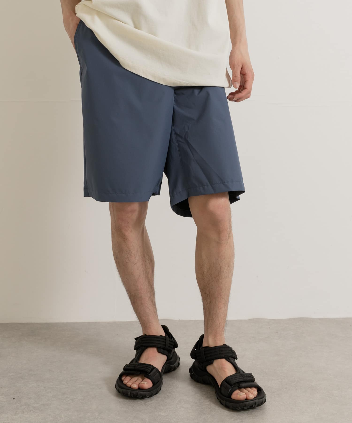 AIGLE 撥水ストラップショートパンツ(S MARAIS): ボトム｜URBAN