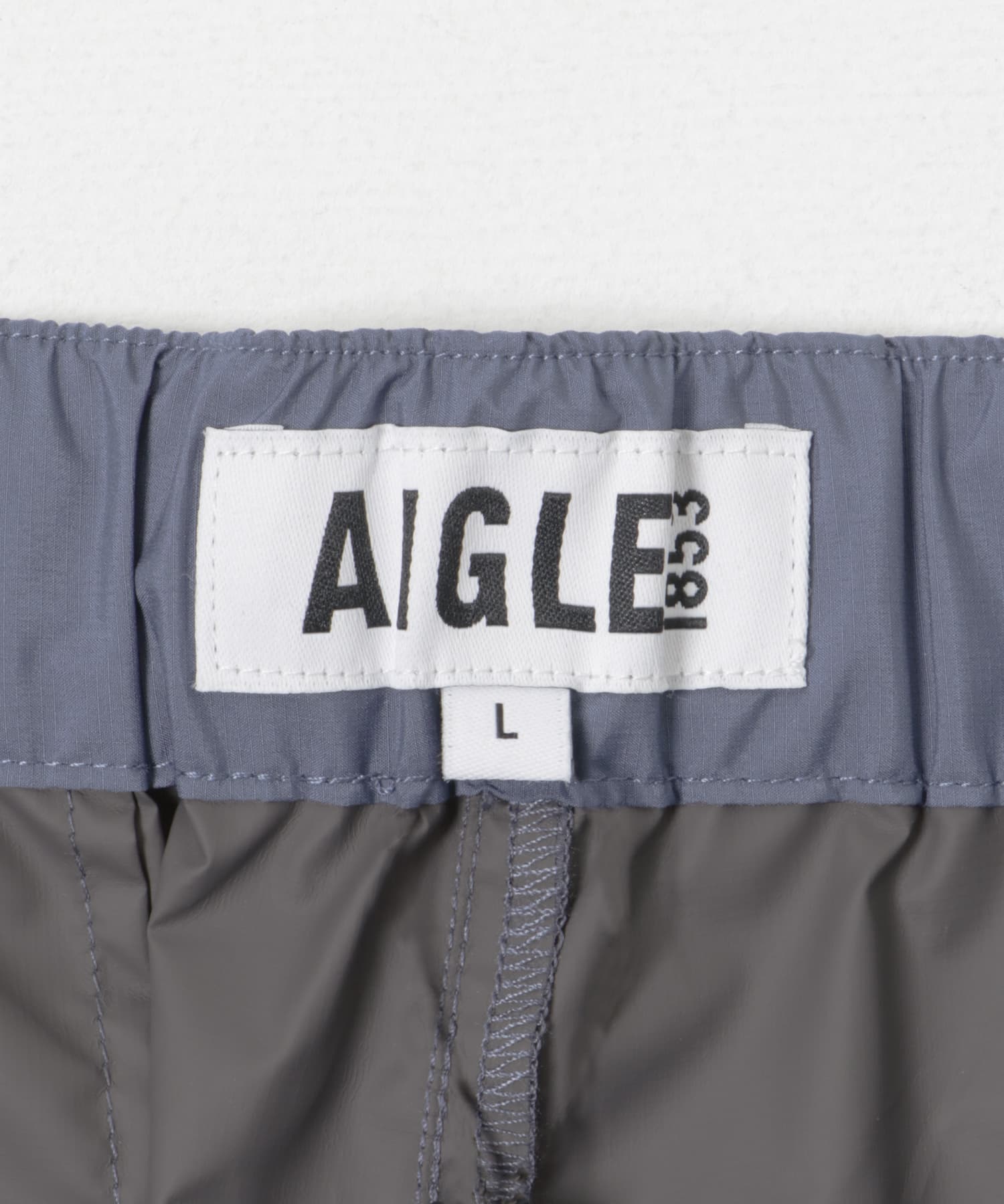 AIGLE　撥水ストラップショートパンツ MARAIS L