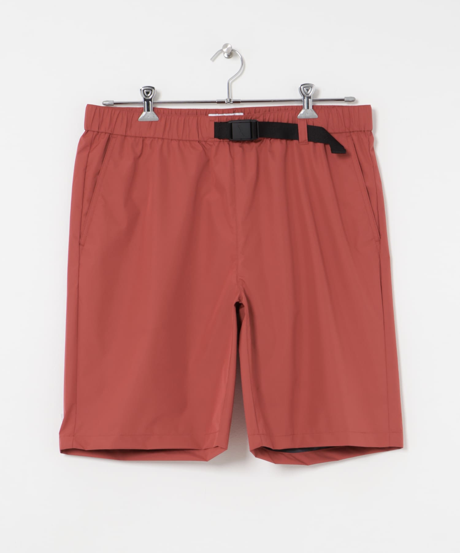 AIGLE　撥水ストラップショートパンツ GRENAT S