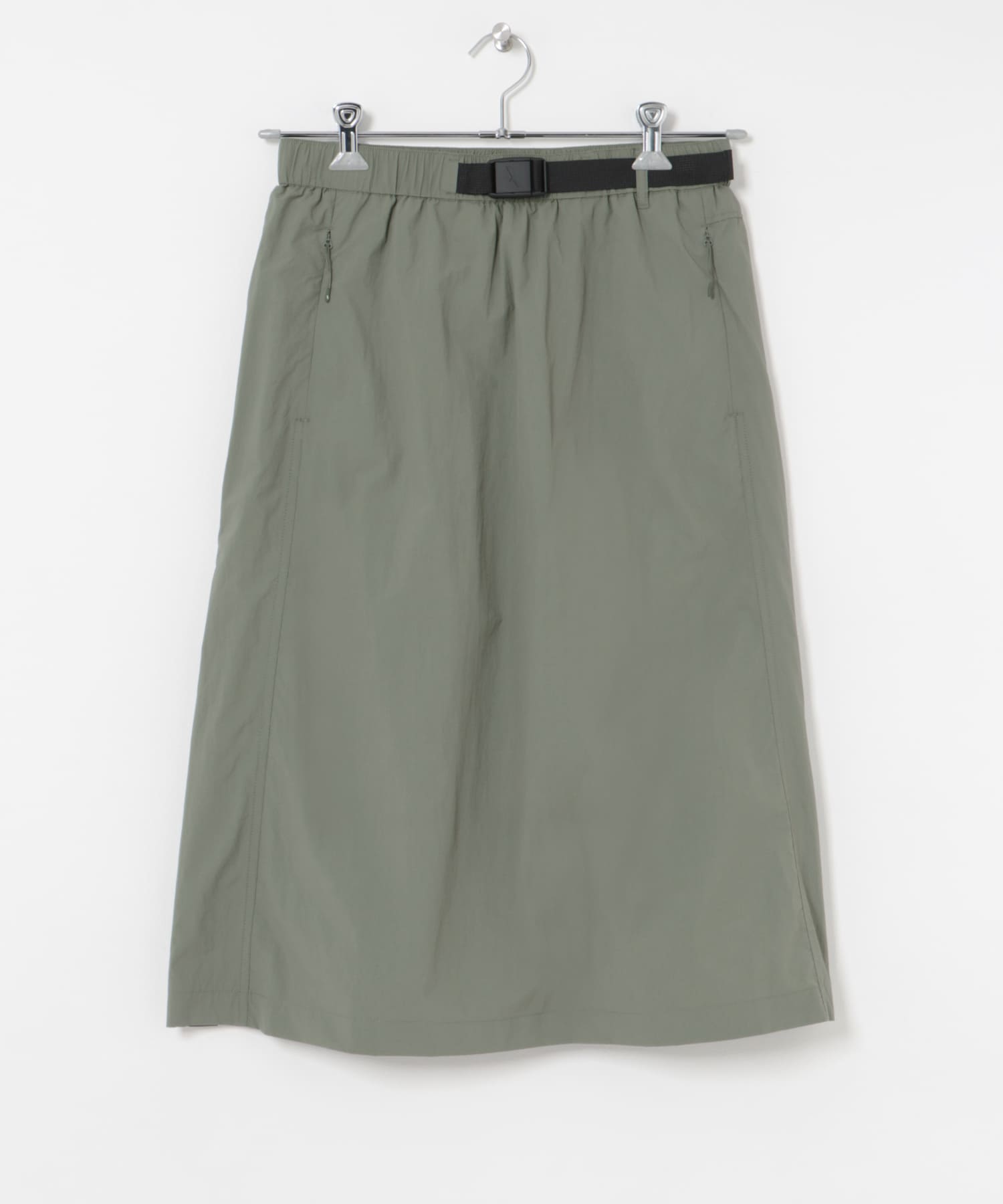 AIGLE　撥水ストラップスカート