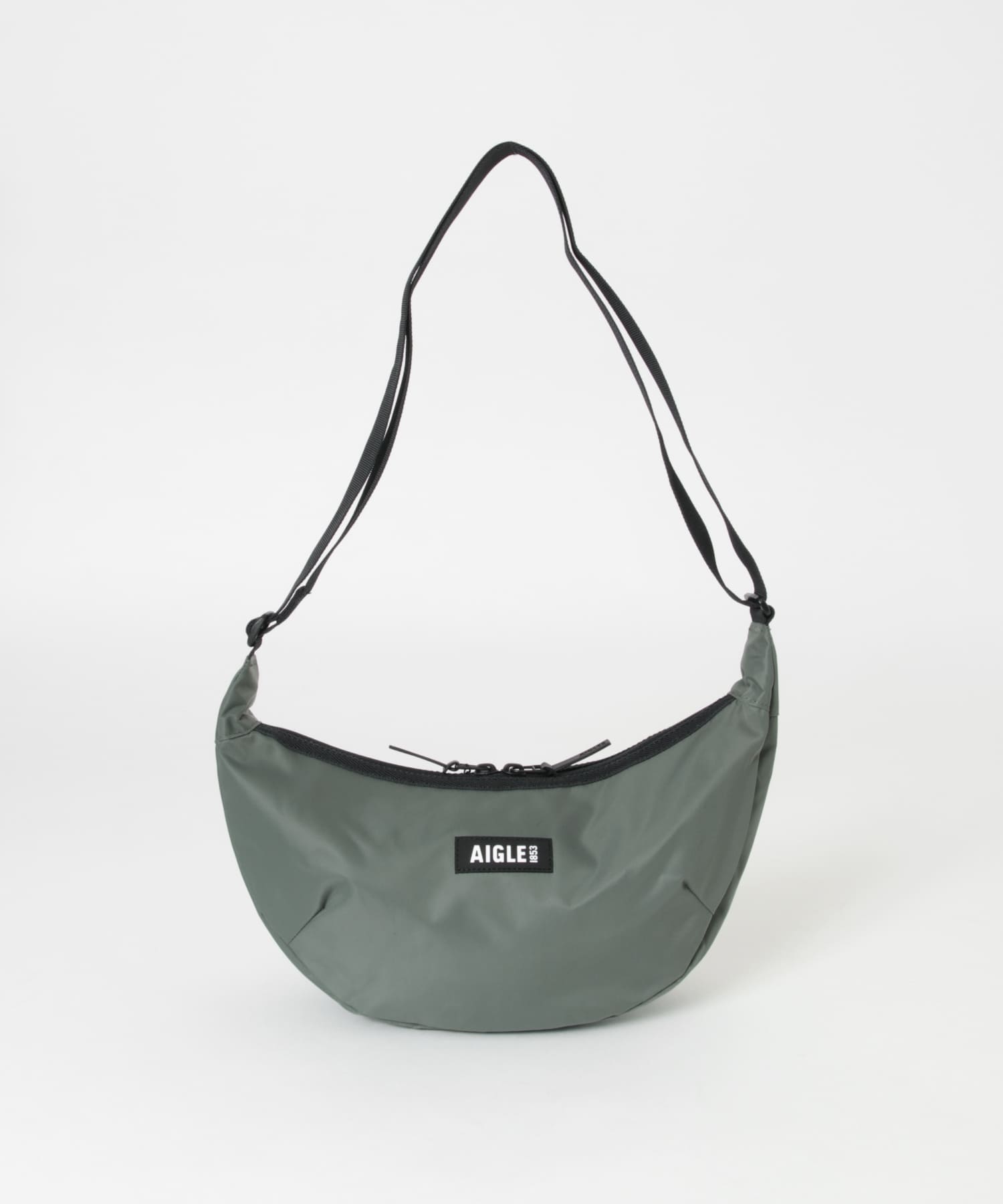 AIGLE　ネイバーフッド バナナバッグ ALOE one