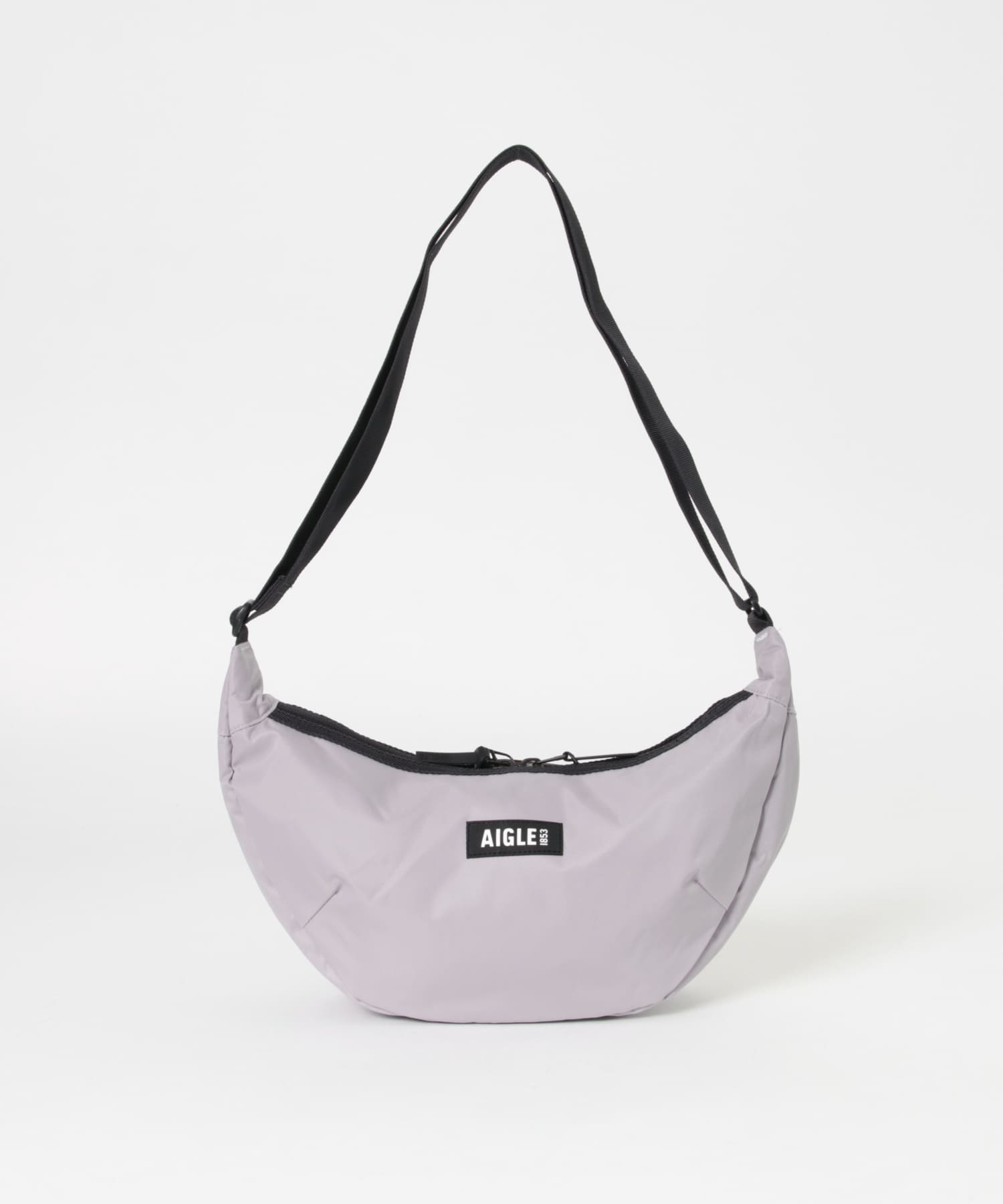AIGLE　ネイバーフッド バナナバッグ D.LILAS one