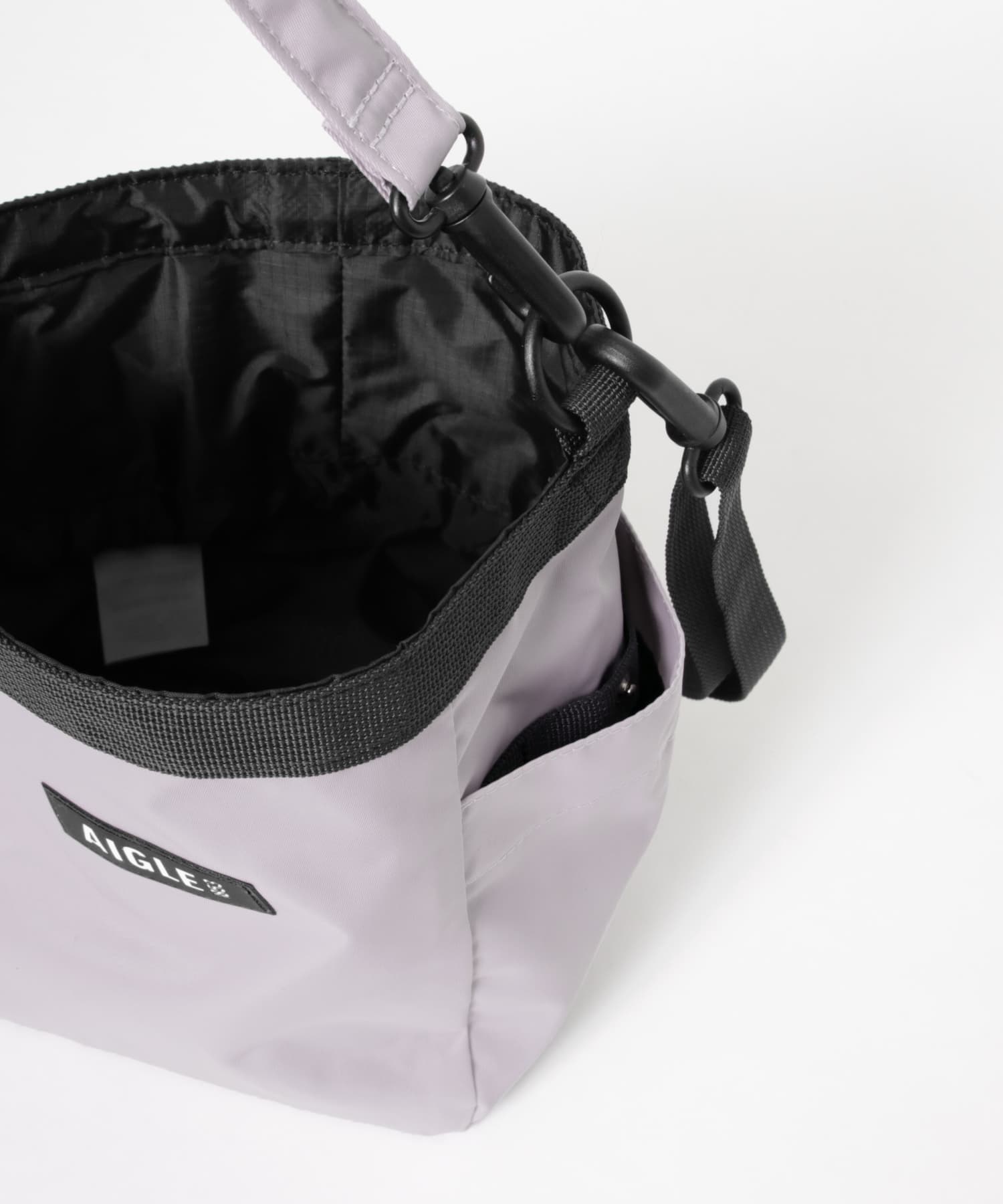 AIGLE　ネイバーフッド ショルダーバッグ D.LILAS one