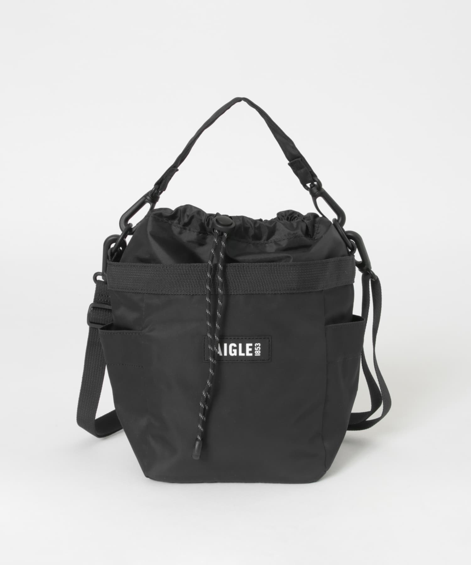 AIGLE　ネイバーフッド ショルダーバッグ NOIR one