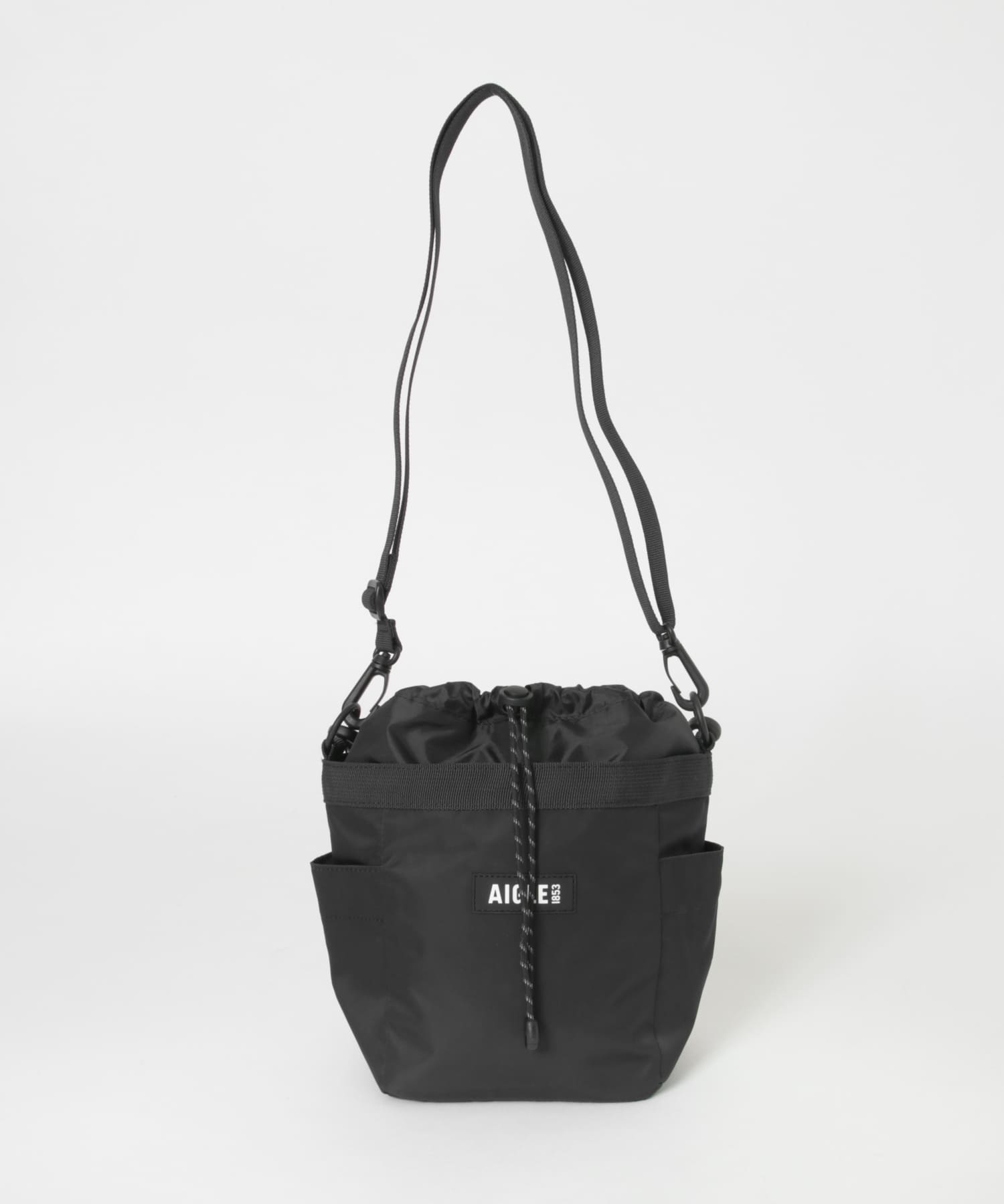 AIGLE　ネイバーフッド ショルダーバッグ NOIR one
