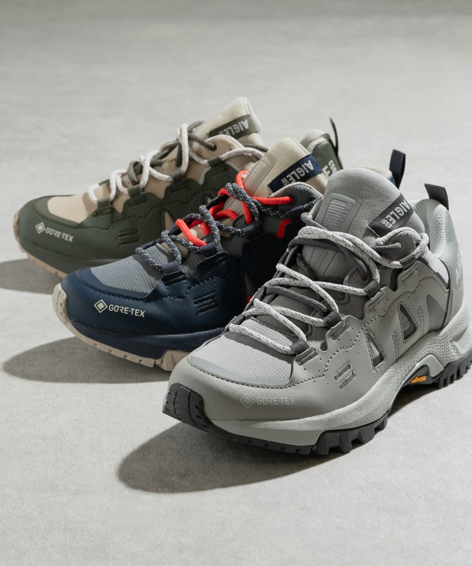 AIGLE　PARIOT GTX GREY 36