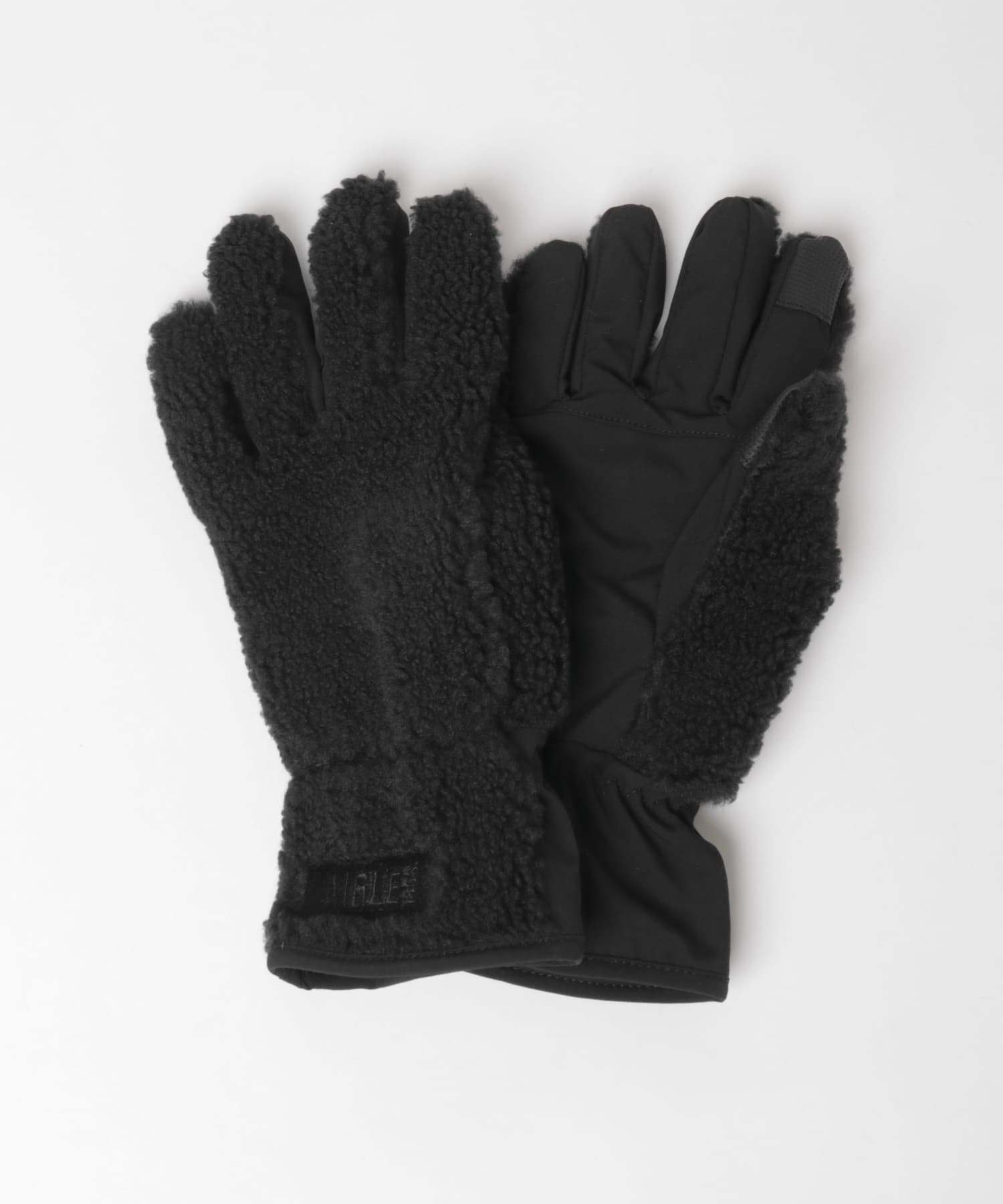 AIGLE　シェルパフリースグローブ NOIR M
