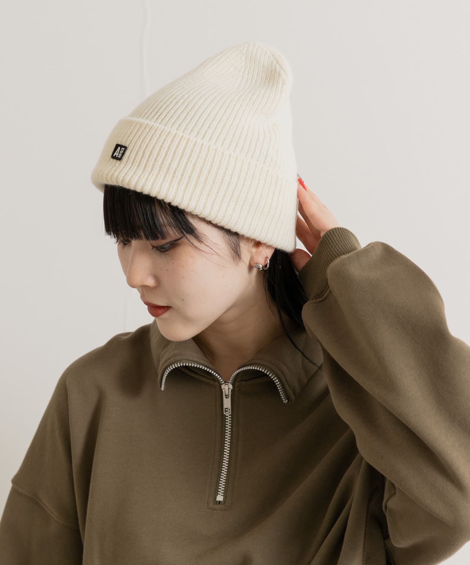 AIGLE　Made in France ビーニー LAIT FREE