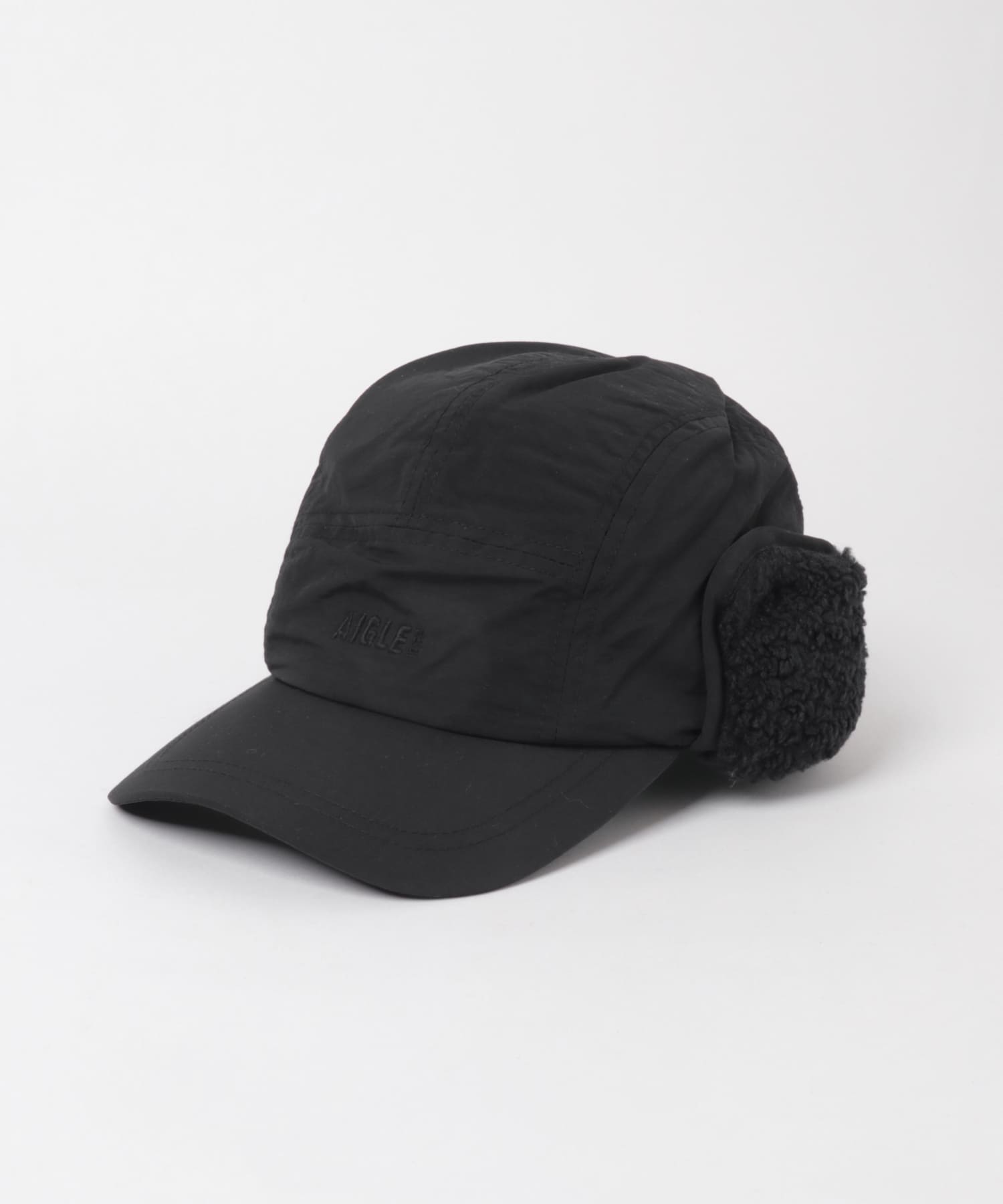 AIGLE　トラッパーハット NOIR M