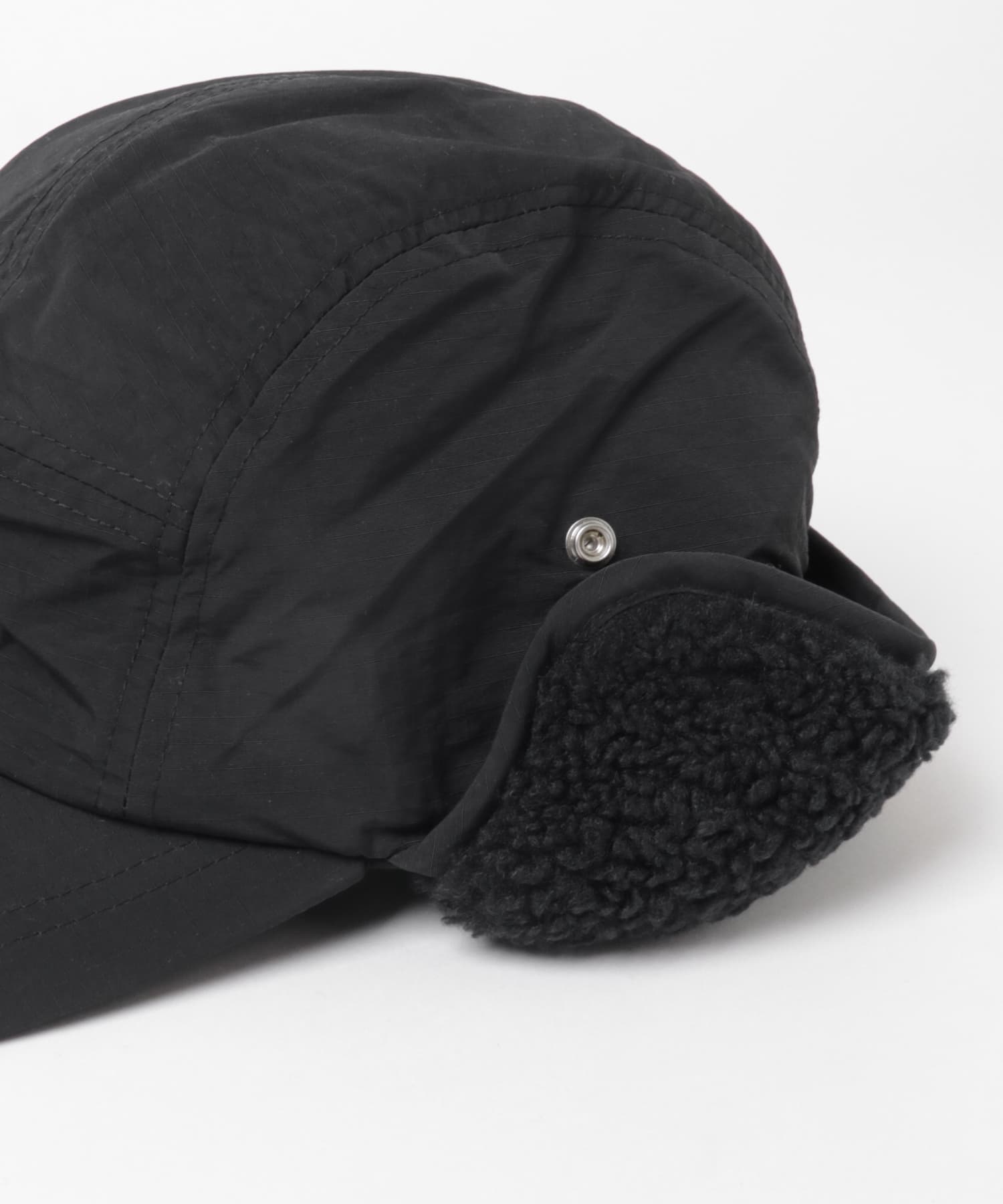 AIGLE　トラッパーハット NOIR M