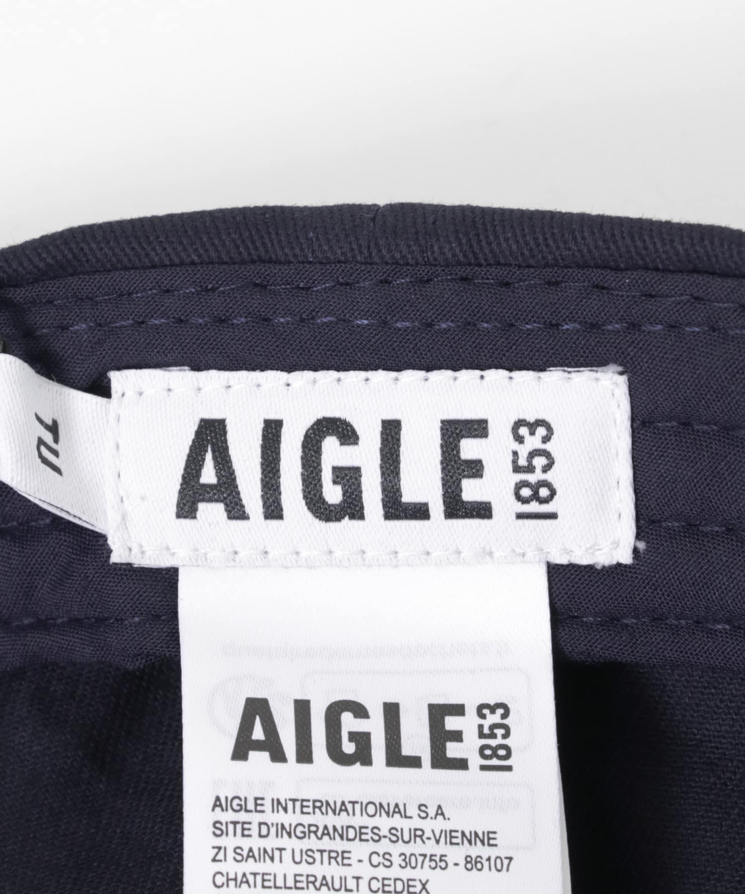 AIGLE　エンブロイダーキャップ EMPIRE one