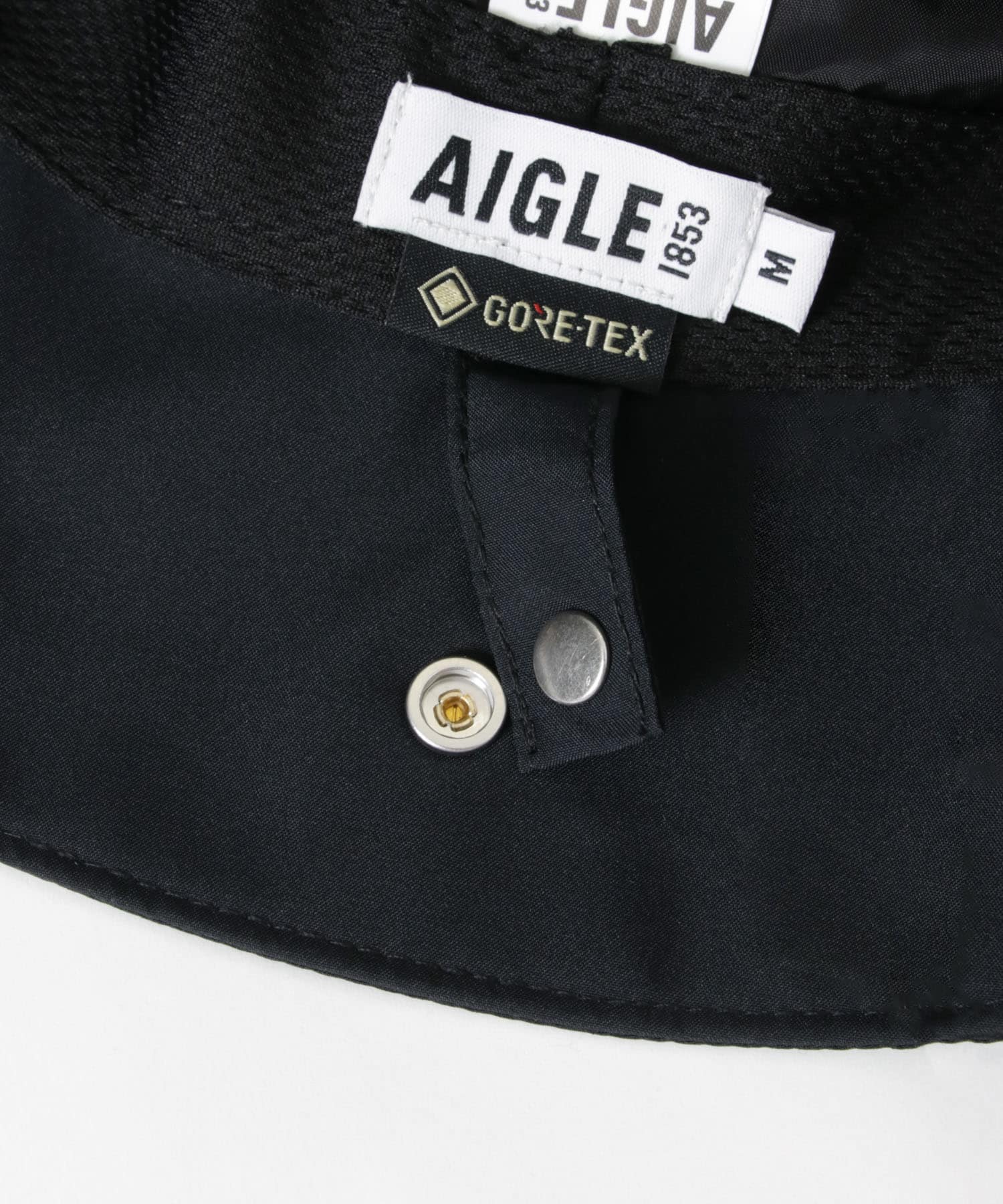 AIGLE　ゴアテックス ハット NOIR M