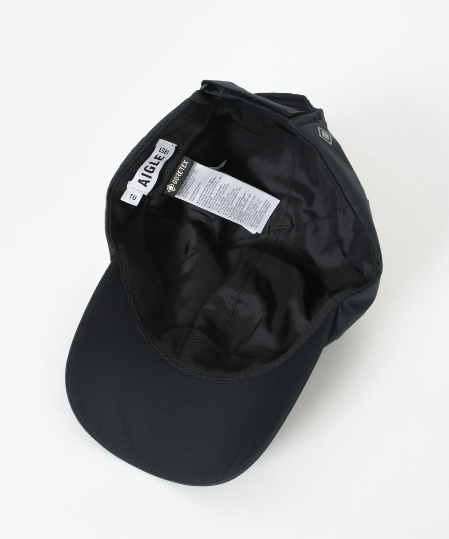 AIGLE　ゴアテックス キャップ NOIR one