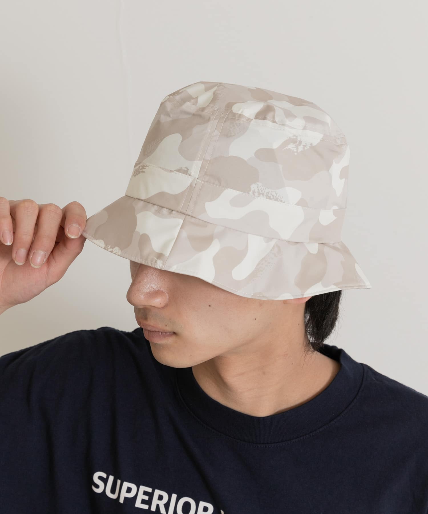 AIGLE　RainPack パッカブルハット